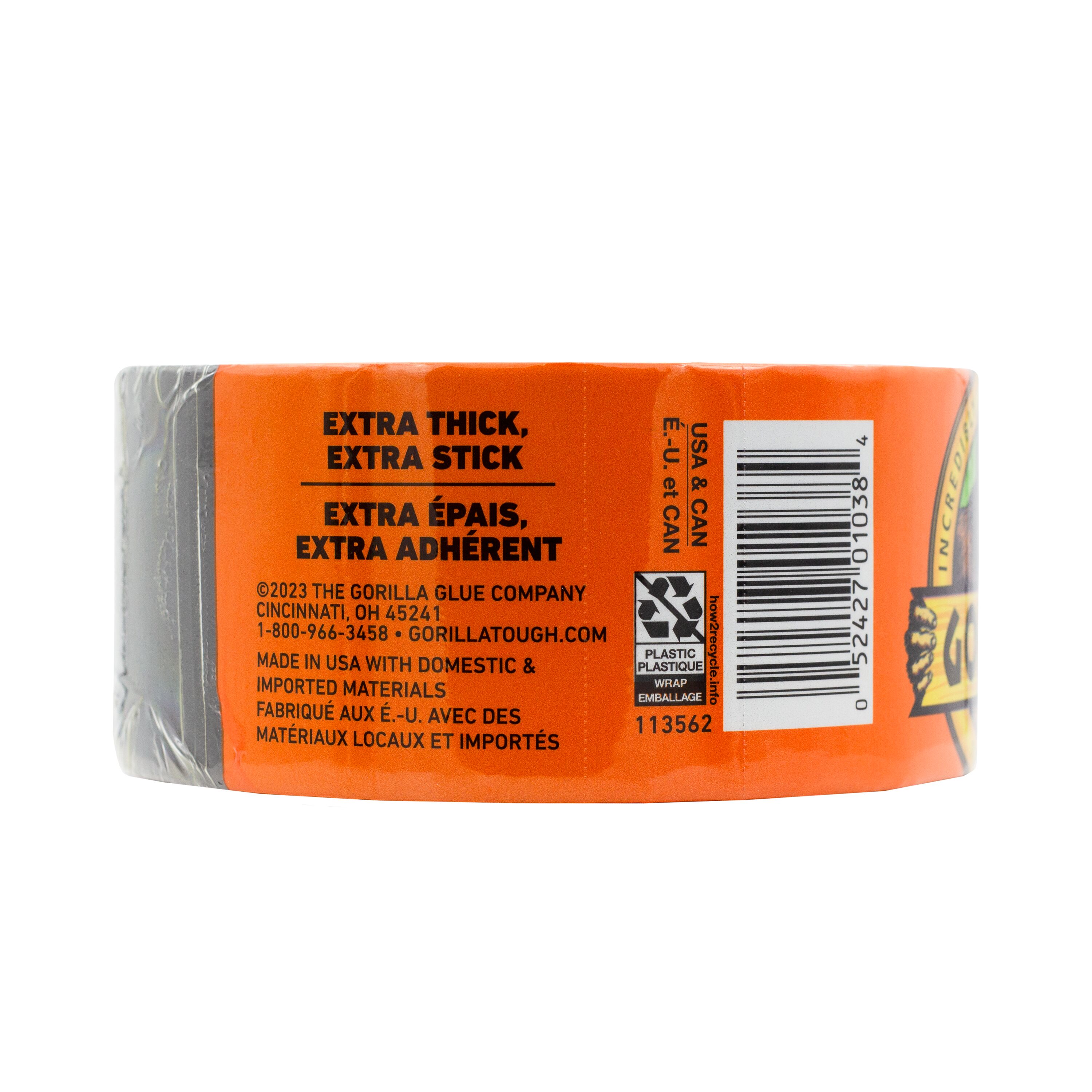 Gorilla 105631 Duct-Tape - View #3