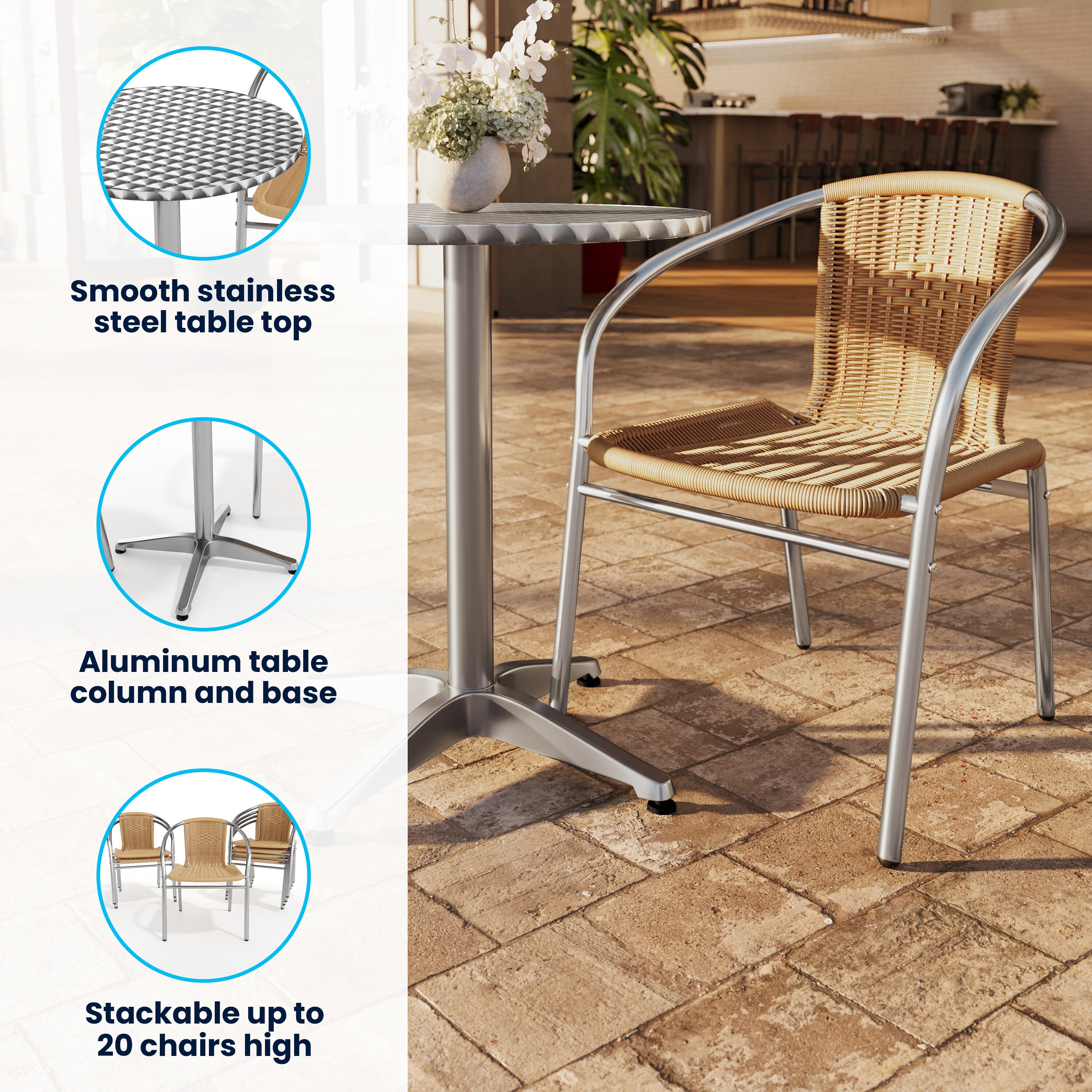 Emma + Oliver 889142721338 Patio-Dining-Sets - View #3