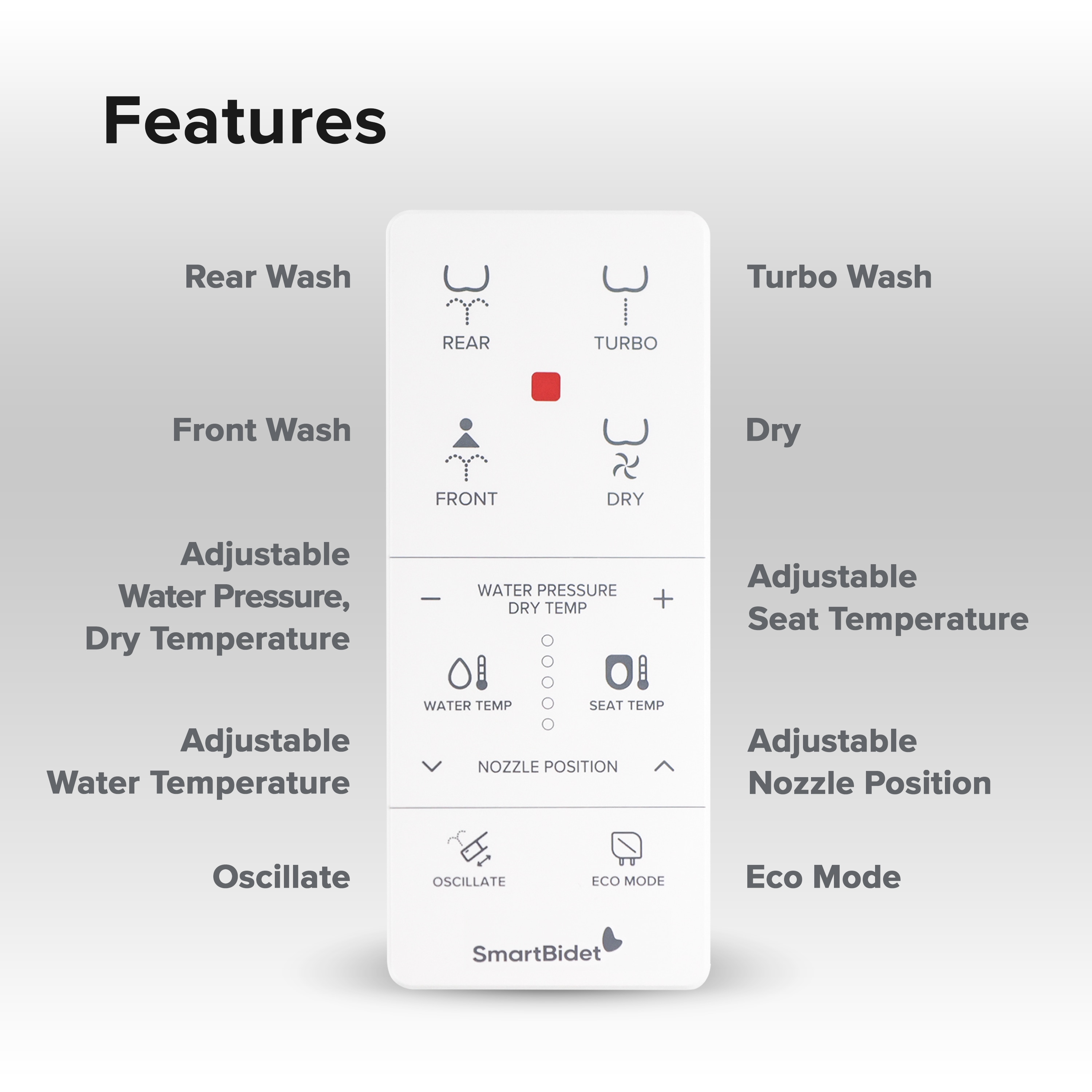 SmartBidet SB-1000WR Bidet-Toilet-Seats - View #4