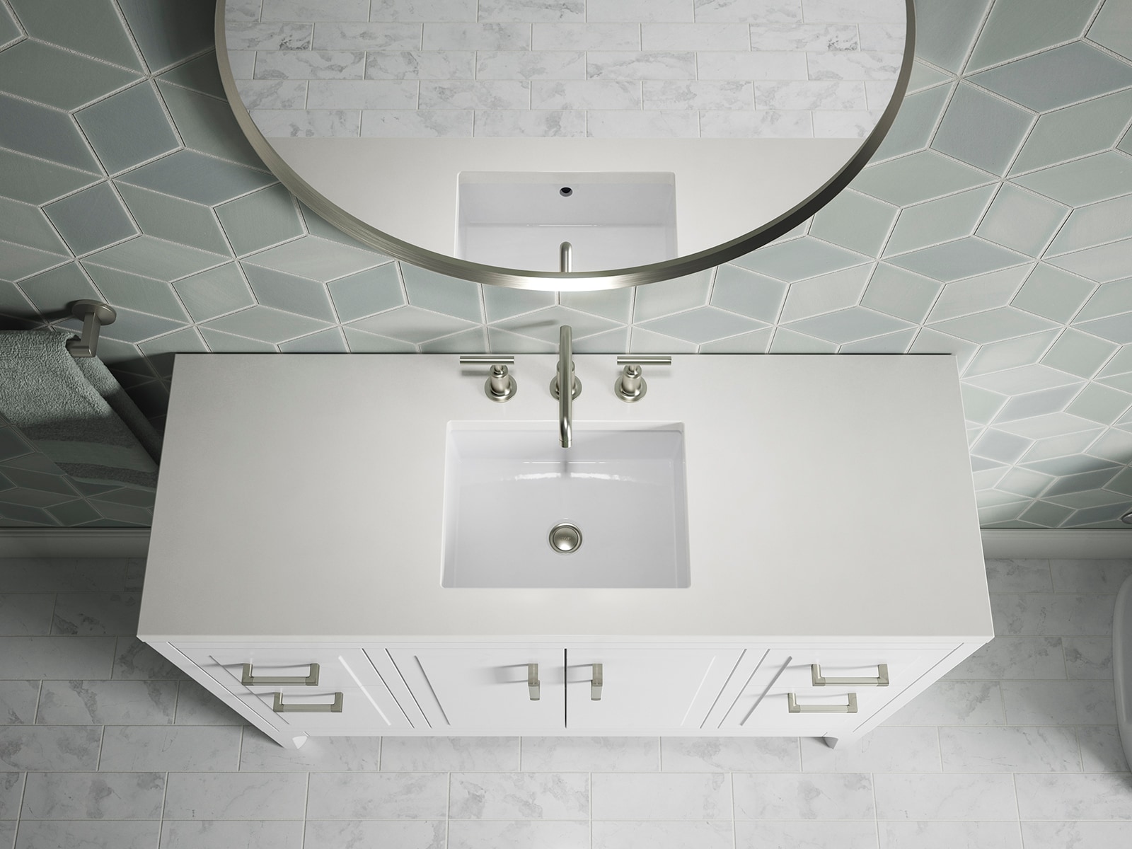 KOHLER 33554-ASB-0 Bath-Vanity-Combo - View #4