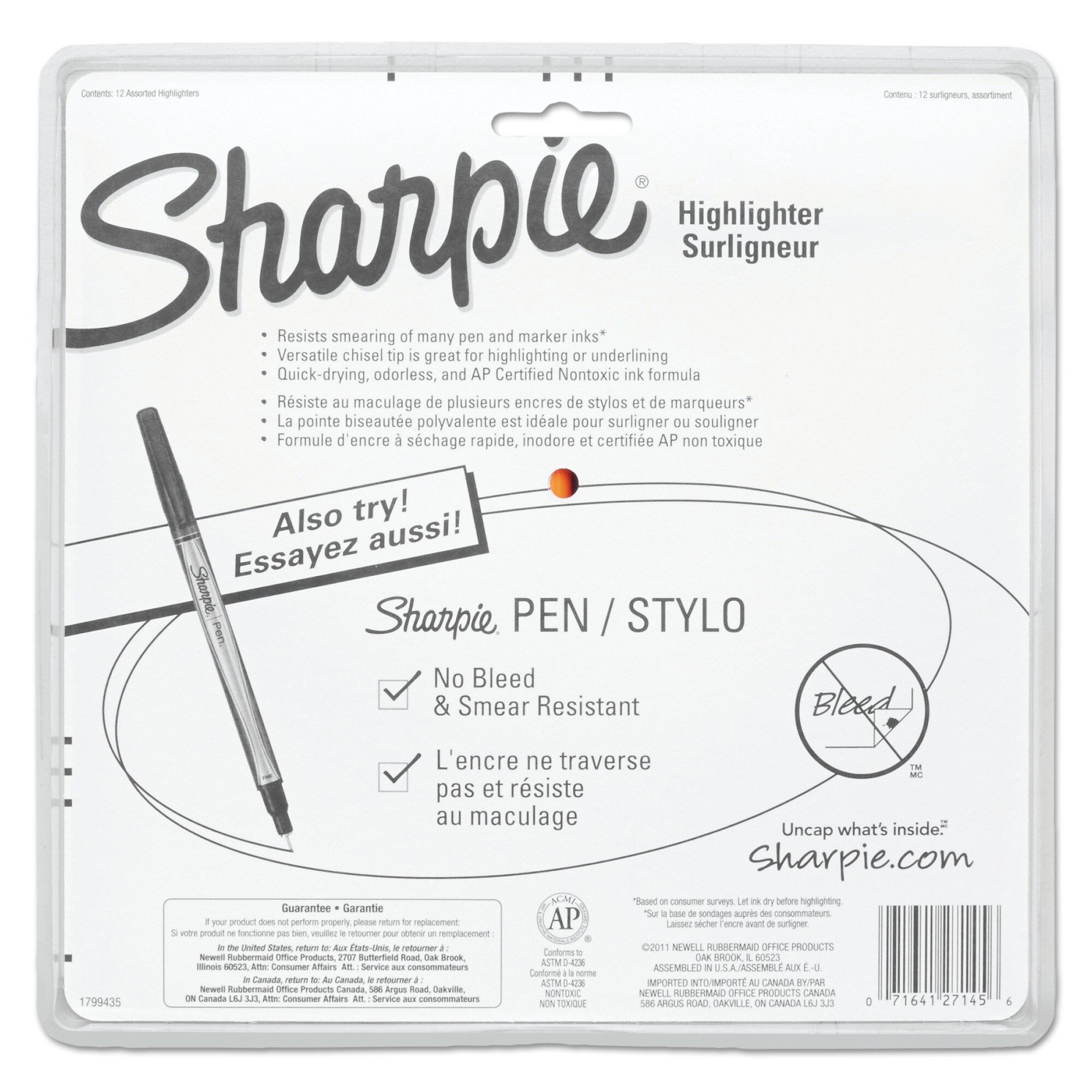 Sharpie SAN27145 Pens-Pencils-Markers - View #3