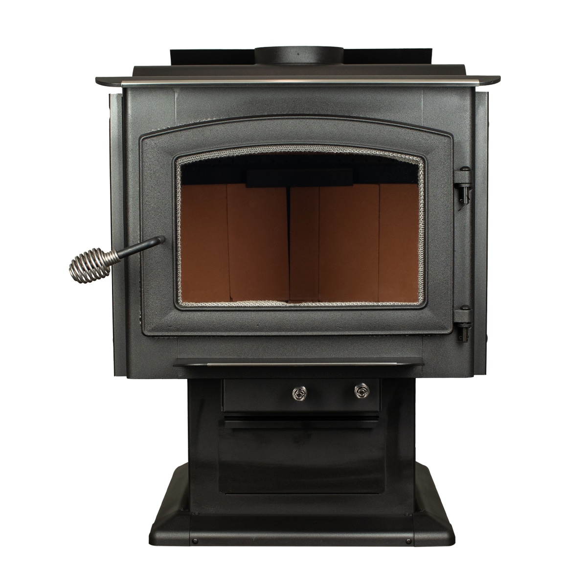 Ashley hearth deals pedestal wood stove