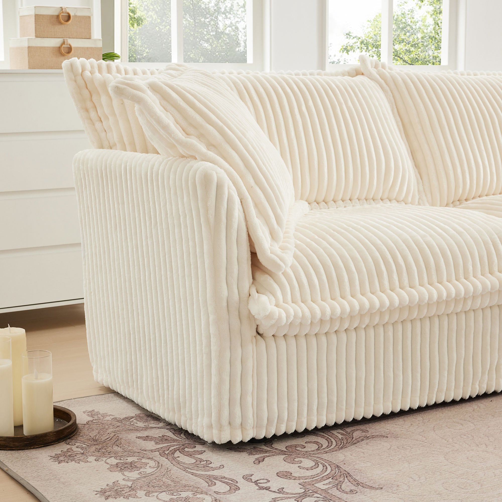 SINOFURN SYA370118BK Sofas-Loveseats - View #7