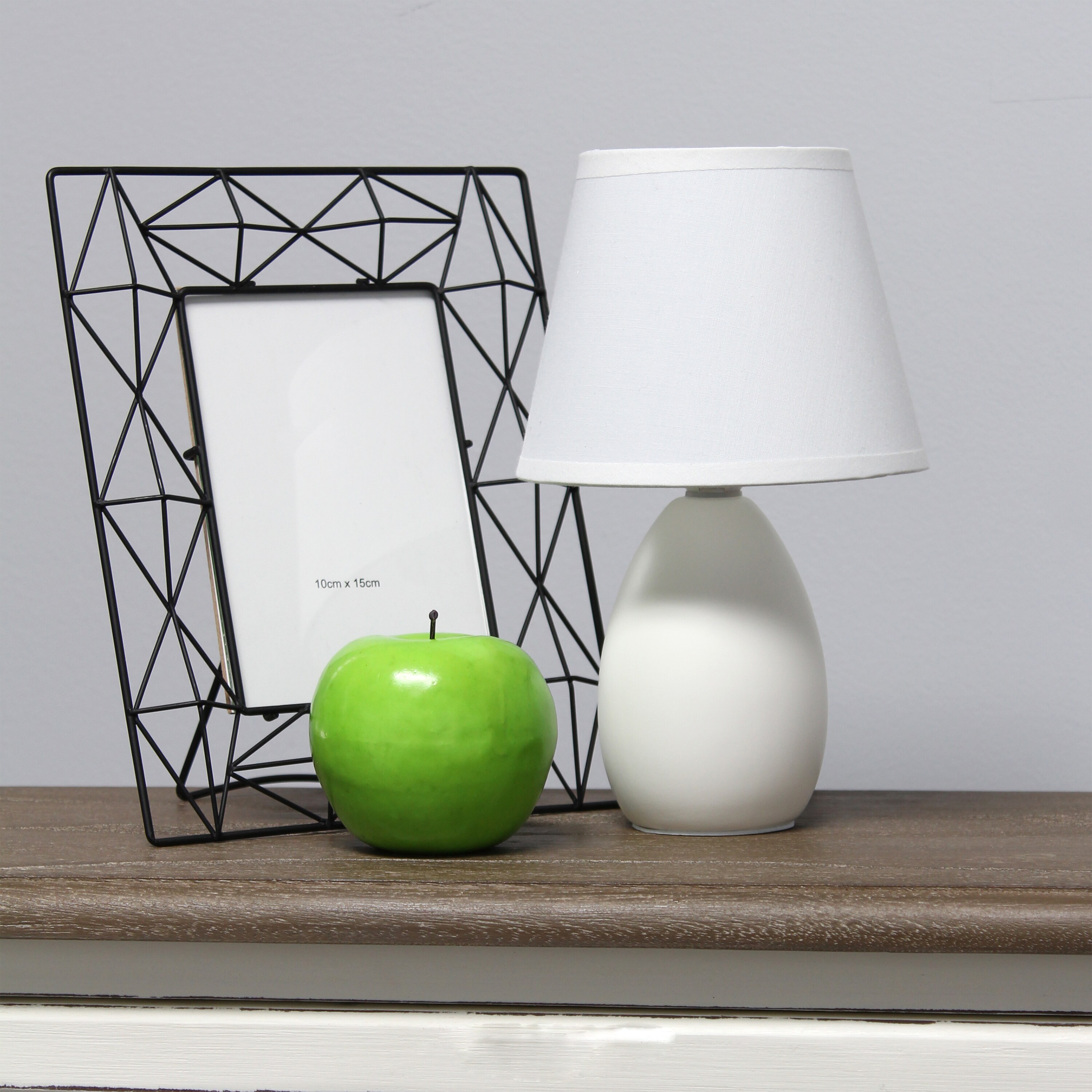 Simple Designs LT2009-OFF-LB Table-Lamps - View #4