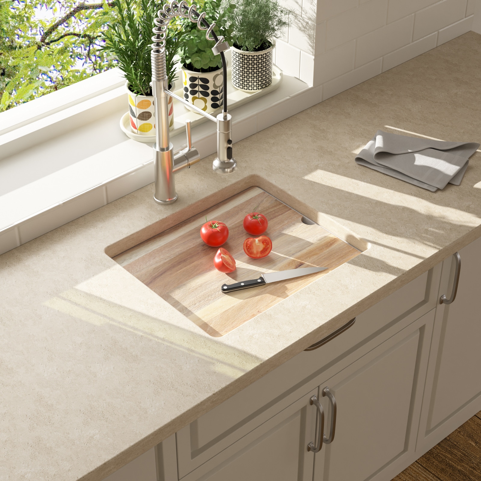 Lordear LD-SYSWHUS21 Kitchen-Sinks - View #3