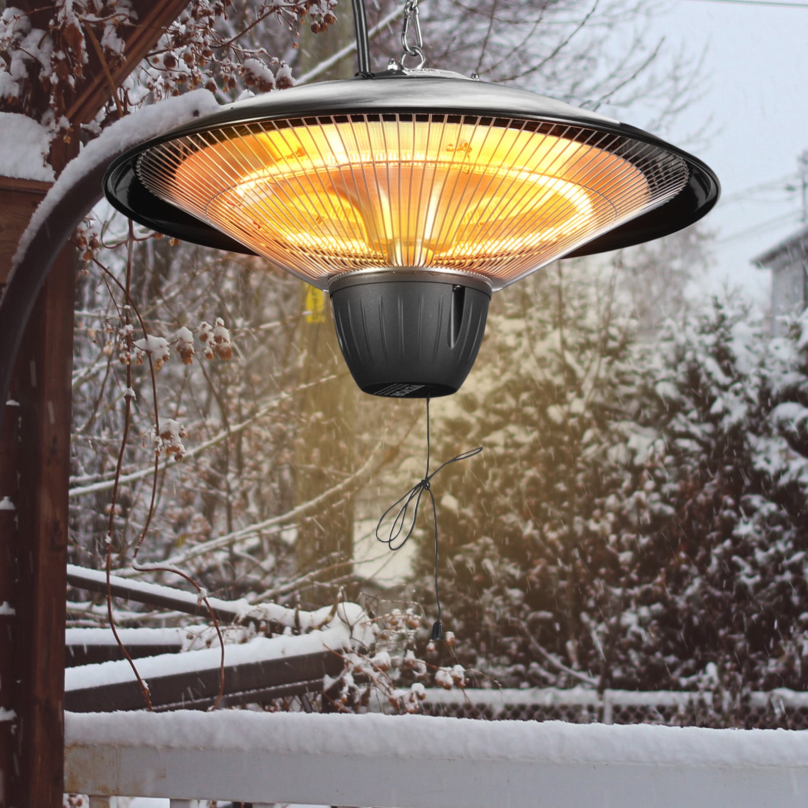 VEVOR HWXJRQSXXG42ZRSYMV1 Portable-Electric-Heat - View #2