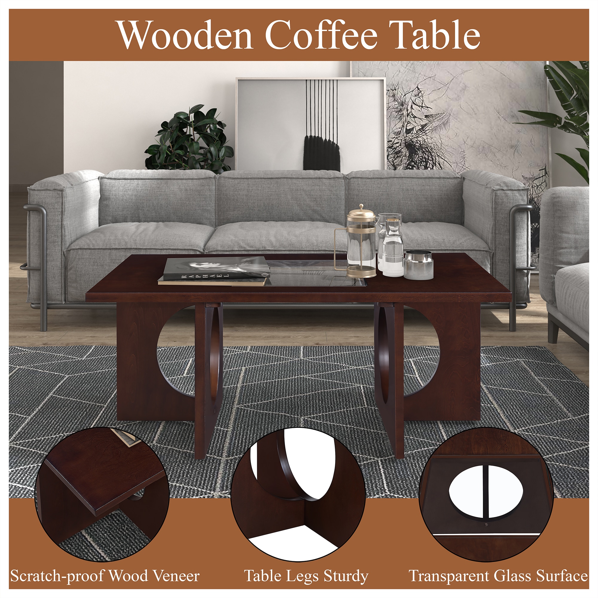 Bybafun YC0900008 Coffee-Tables - View #7