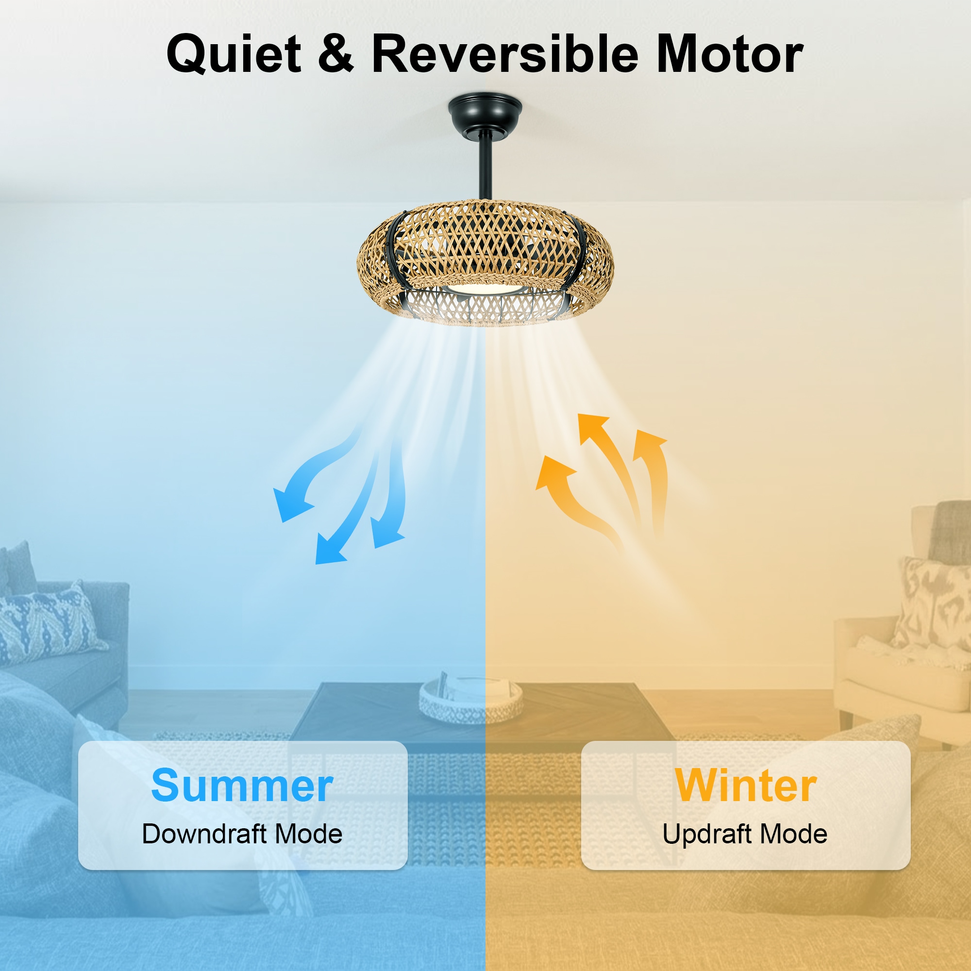 TALOYA TLY-MF1172-D-X Ceiling-Fans - View #3