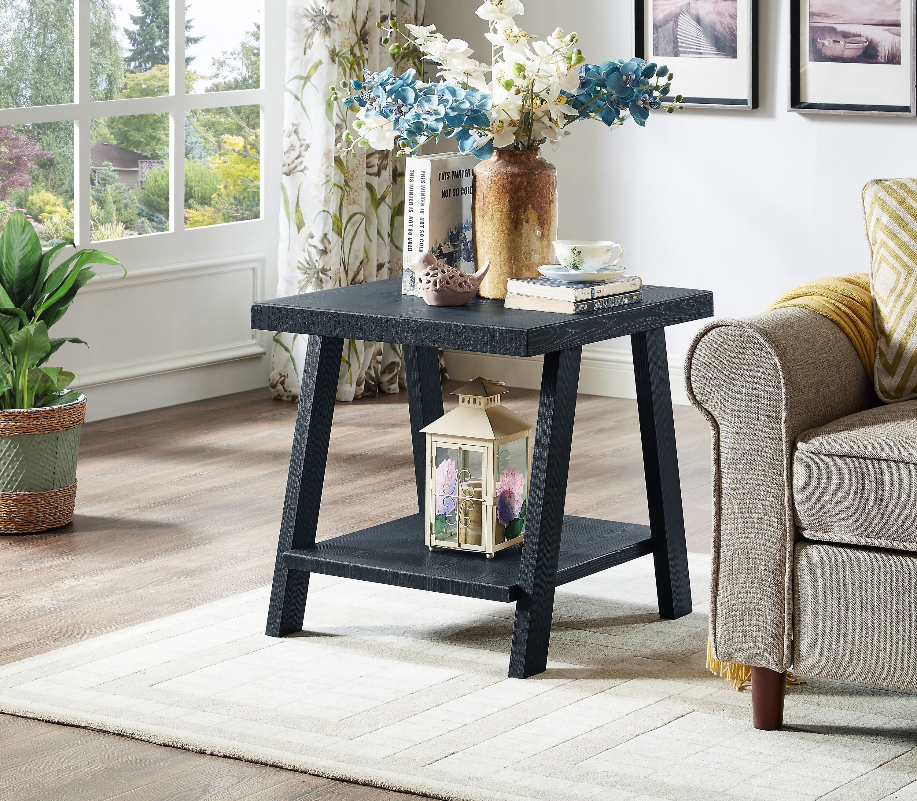 Roundhill Furniture OS3372 Accent-Table-Sets - View #10