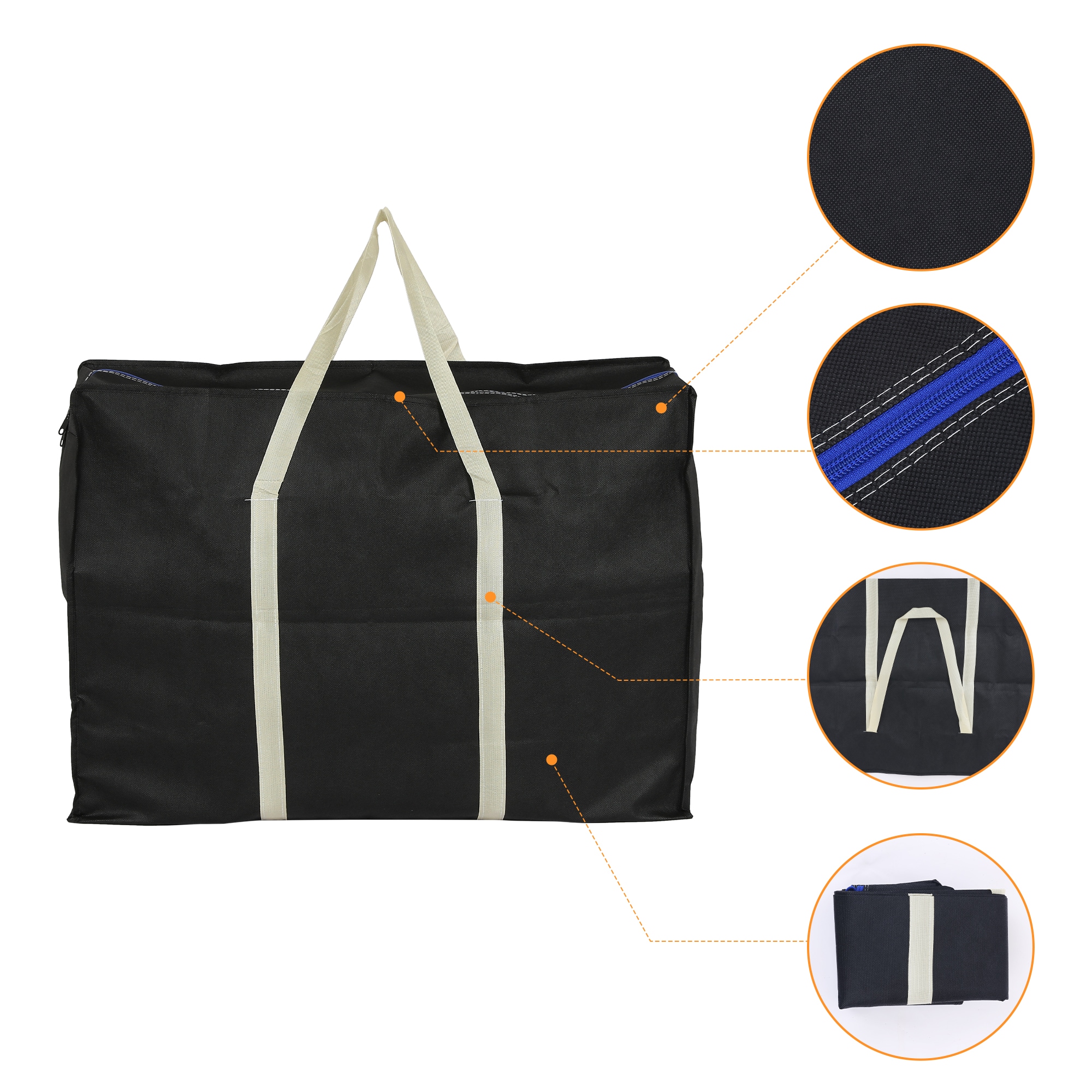 Unique Bargains S25121500UX3008 Plastic-Storage-Bags - View #3