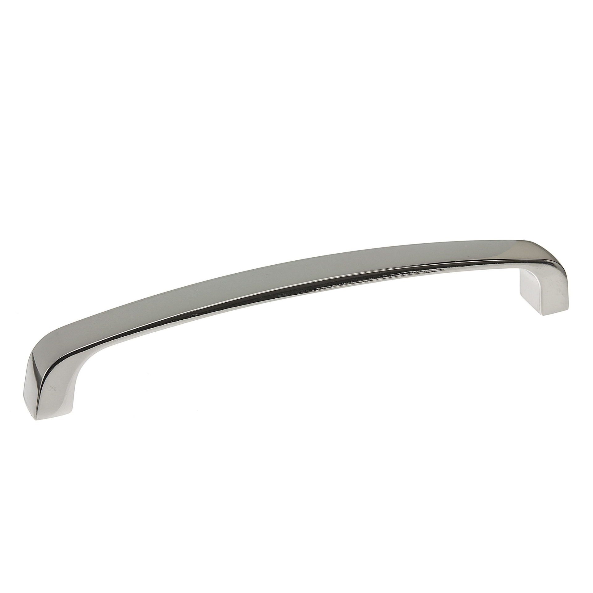 Richelieu BP820128180 Woburn 5-1/16-in , 128mm Center to Center Polished Nickel Arch Handle