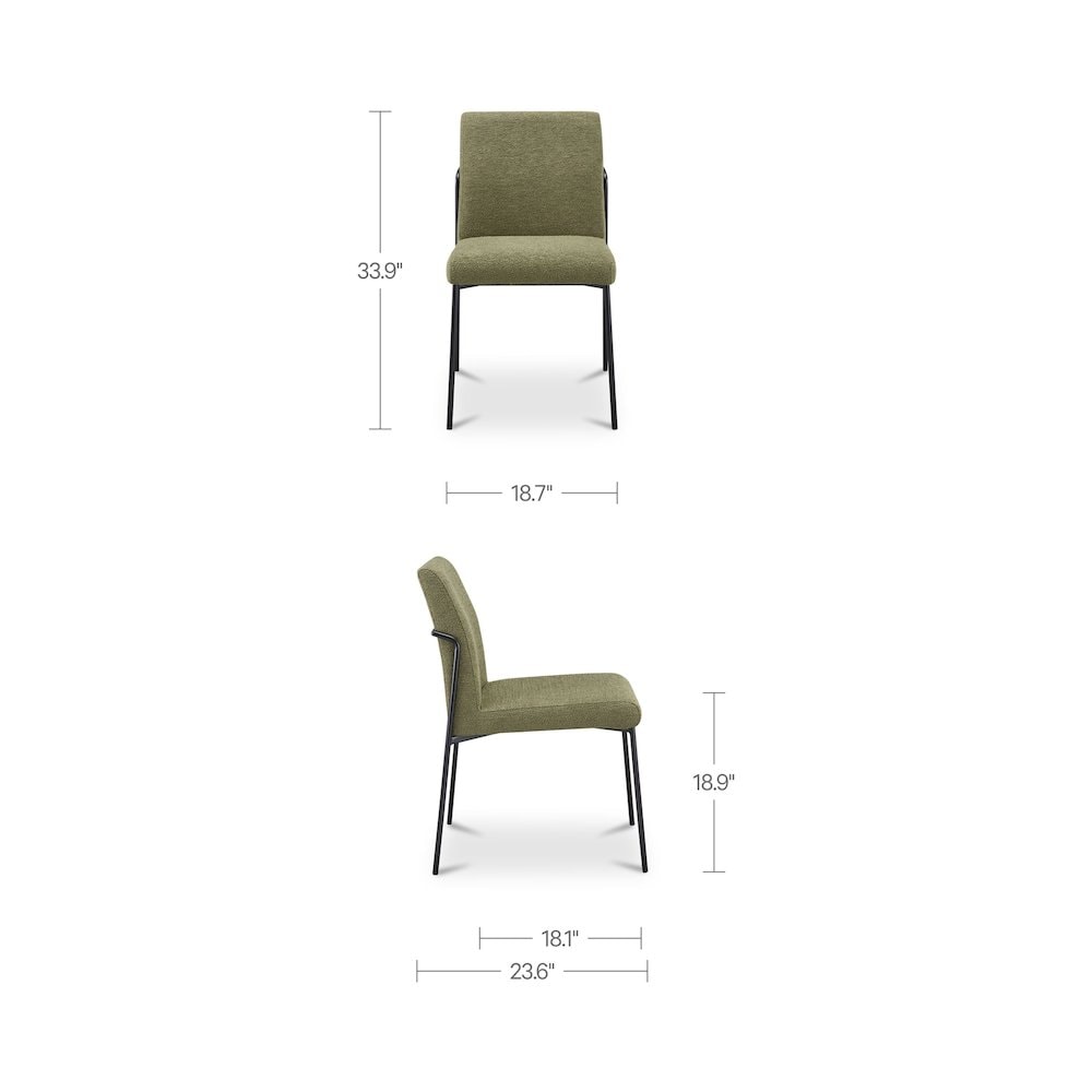 Moe's Home Collection YM-1018-16 Dining-Chairs - View #2