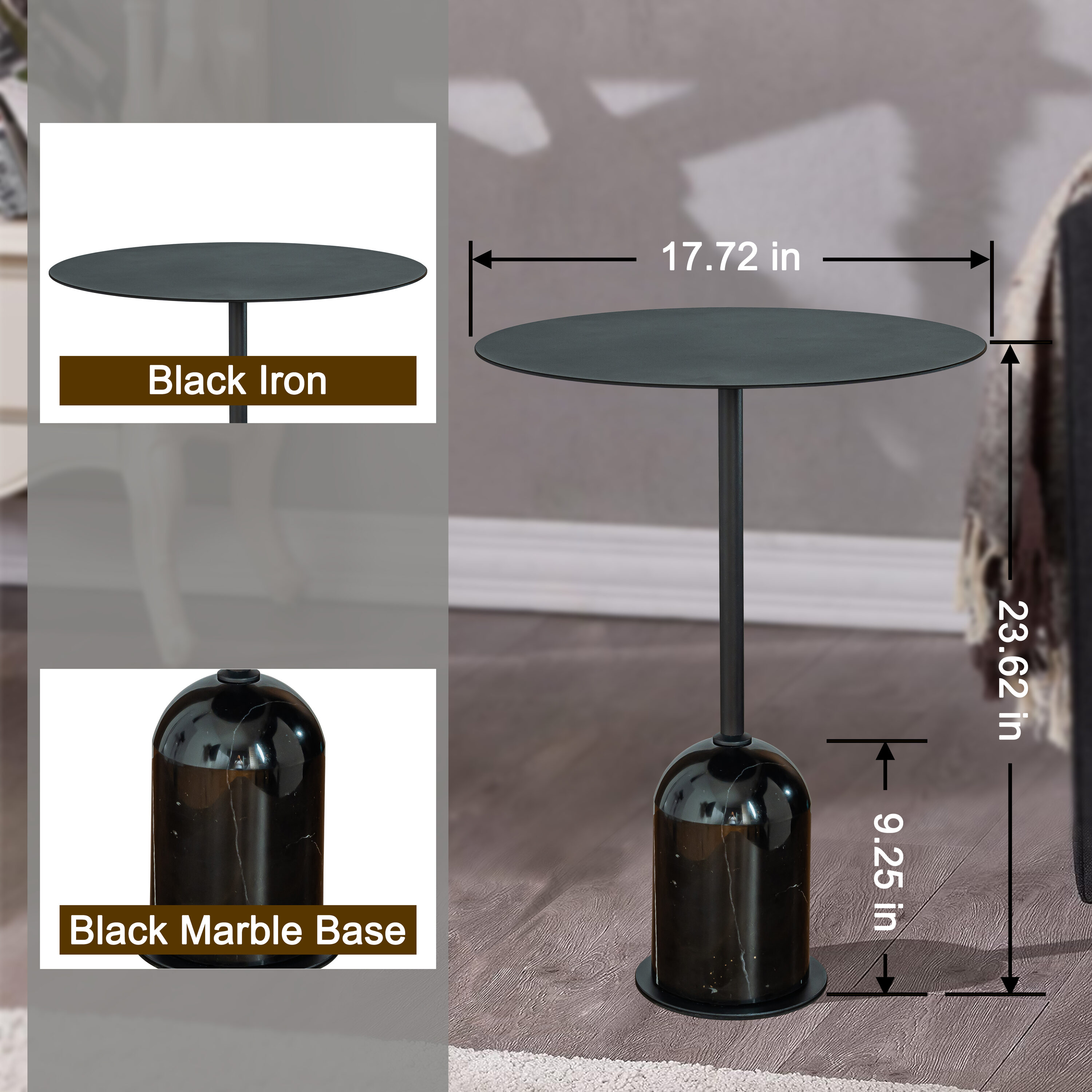AloaDecor Lighting L7149T45BK01A Coffee-Tables - View #5