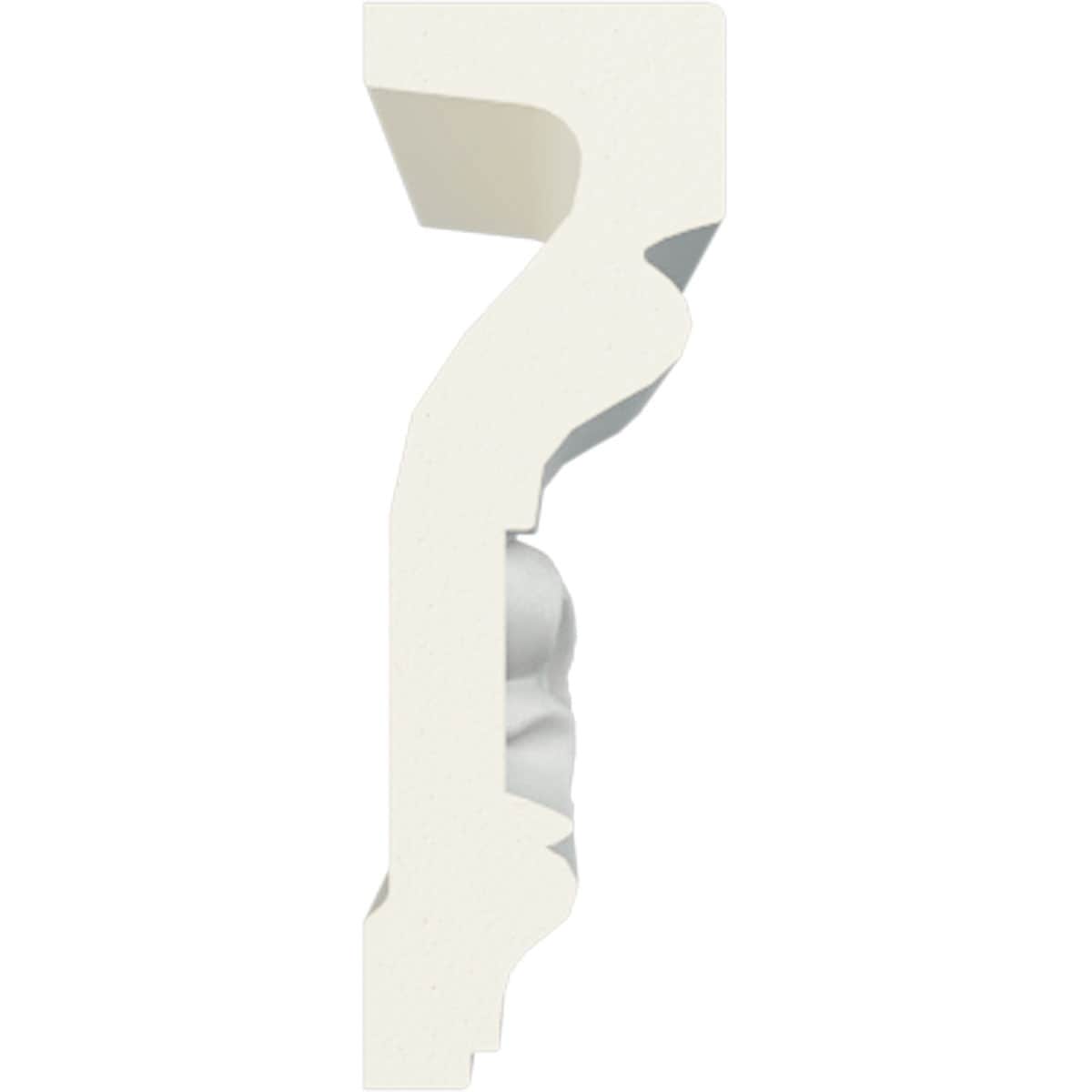 Ekena Millwork CHA04X01TN-CASE-2 Chair-Rail-Moulding - View #3