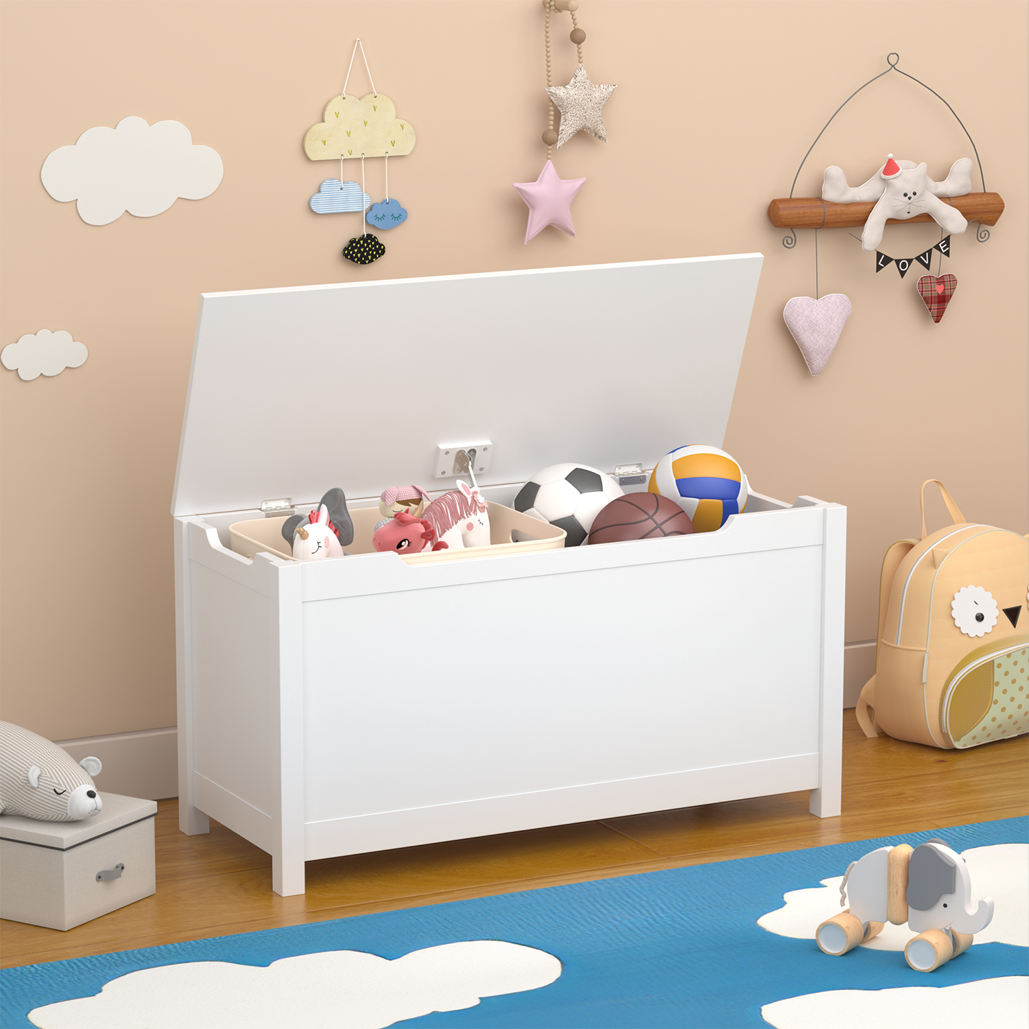 GZMR GZ-W8097FO Toy-Boxes - View #7