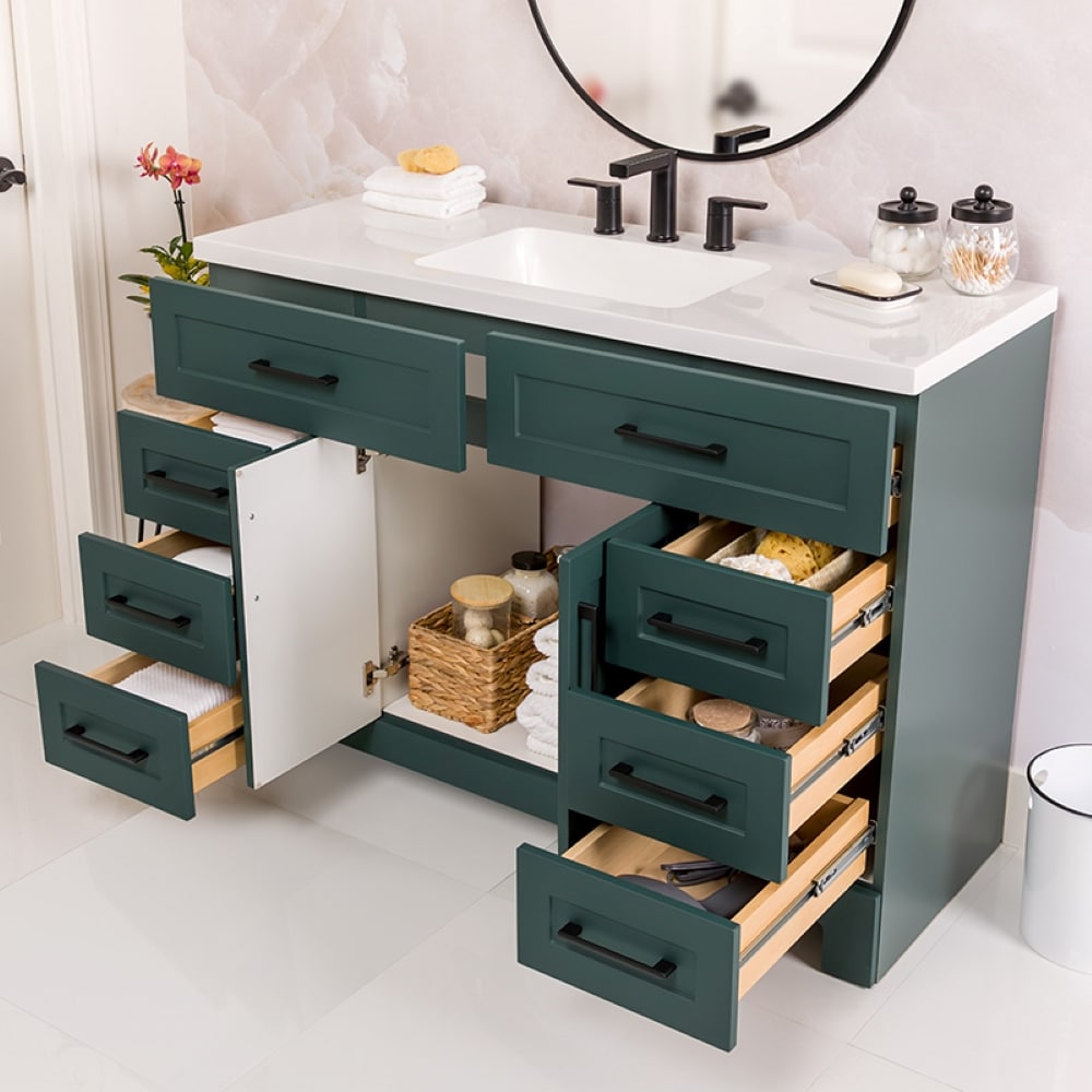 Style Selections CU48P2-VG Bath-Vanity-Combo - View #3