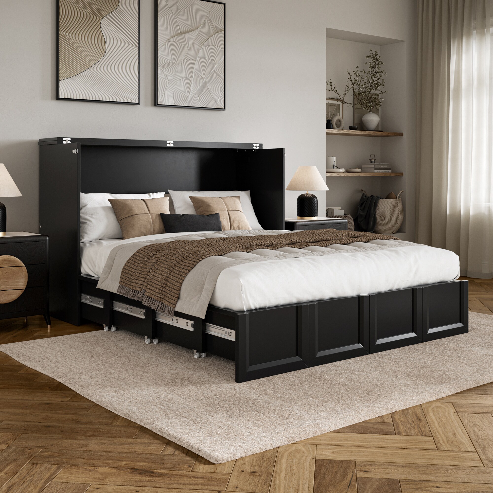 AFI Furnishings AC73414B beds - View #3