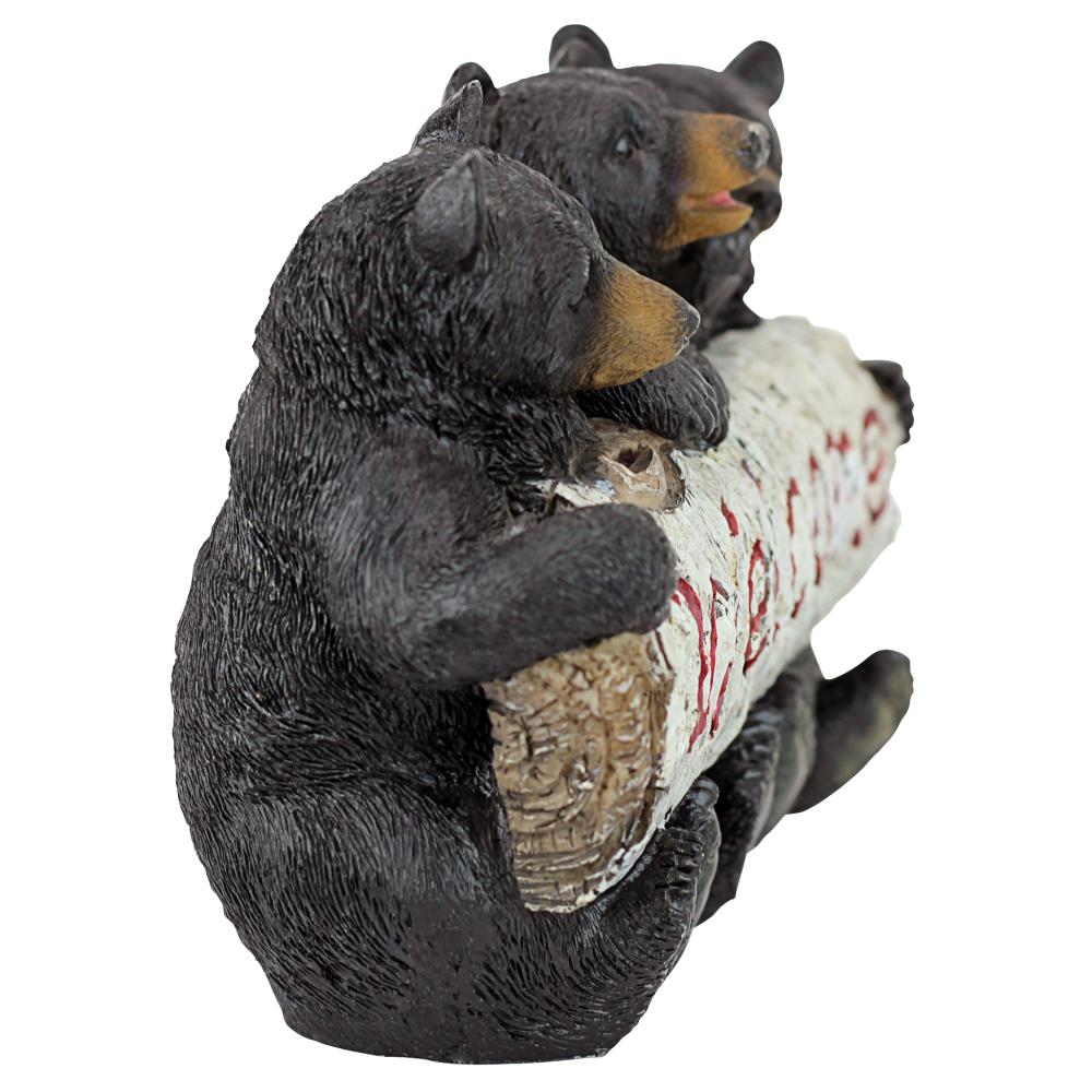 FOCO Chicago Bears 11-in H x 4-in W Garden Statue in the Garden Statues  department at