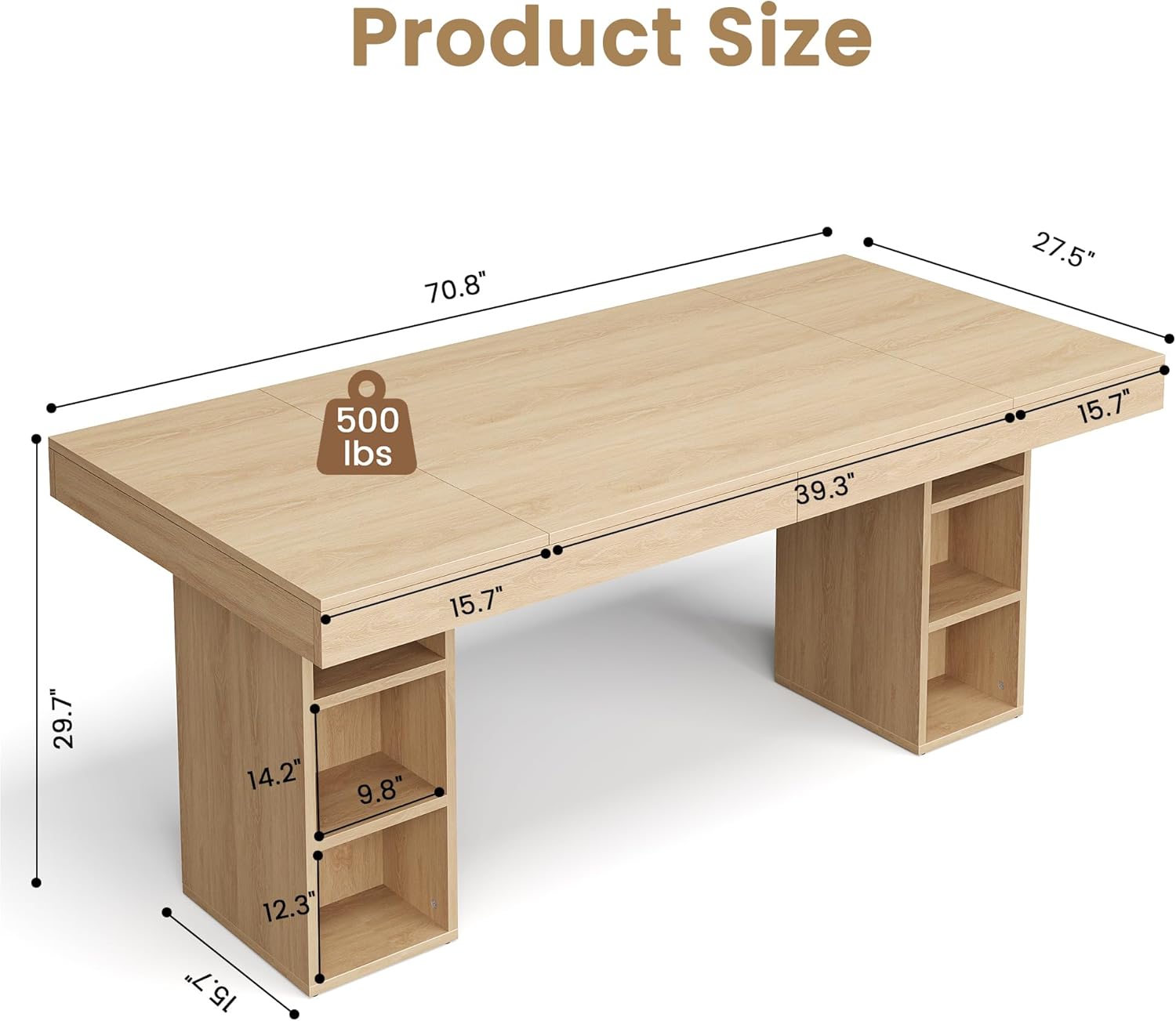 Garvee JMH0131-PHK-34U8TXMT Dining-Tables - View #2