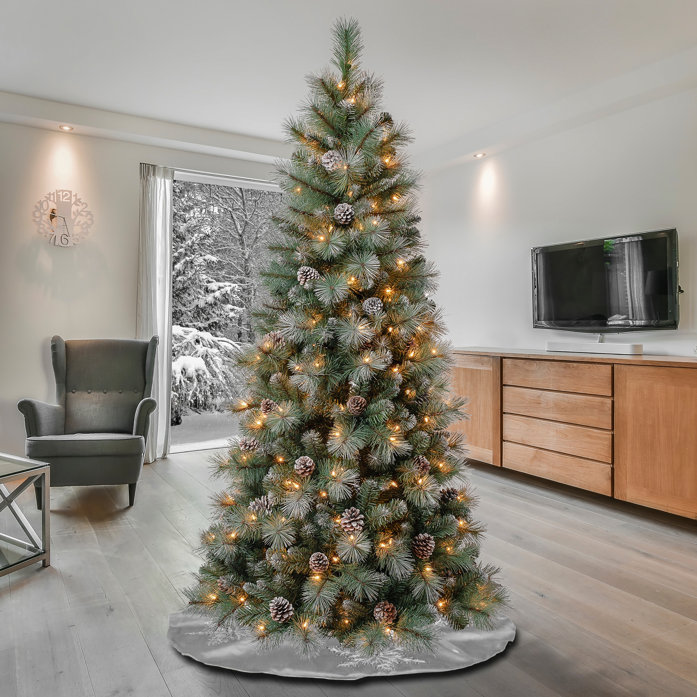 National Tree Company PM100-300-60 Artificial-Christmas-Trees - View #2