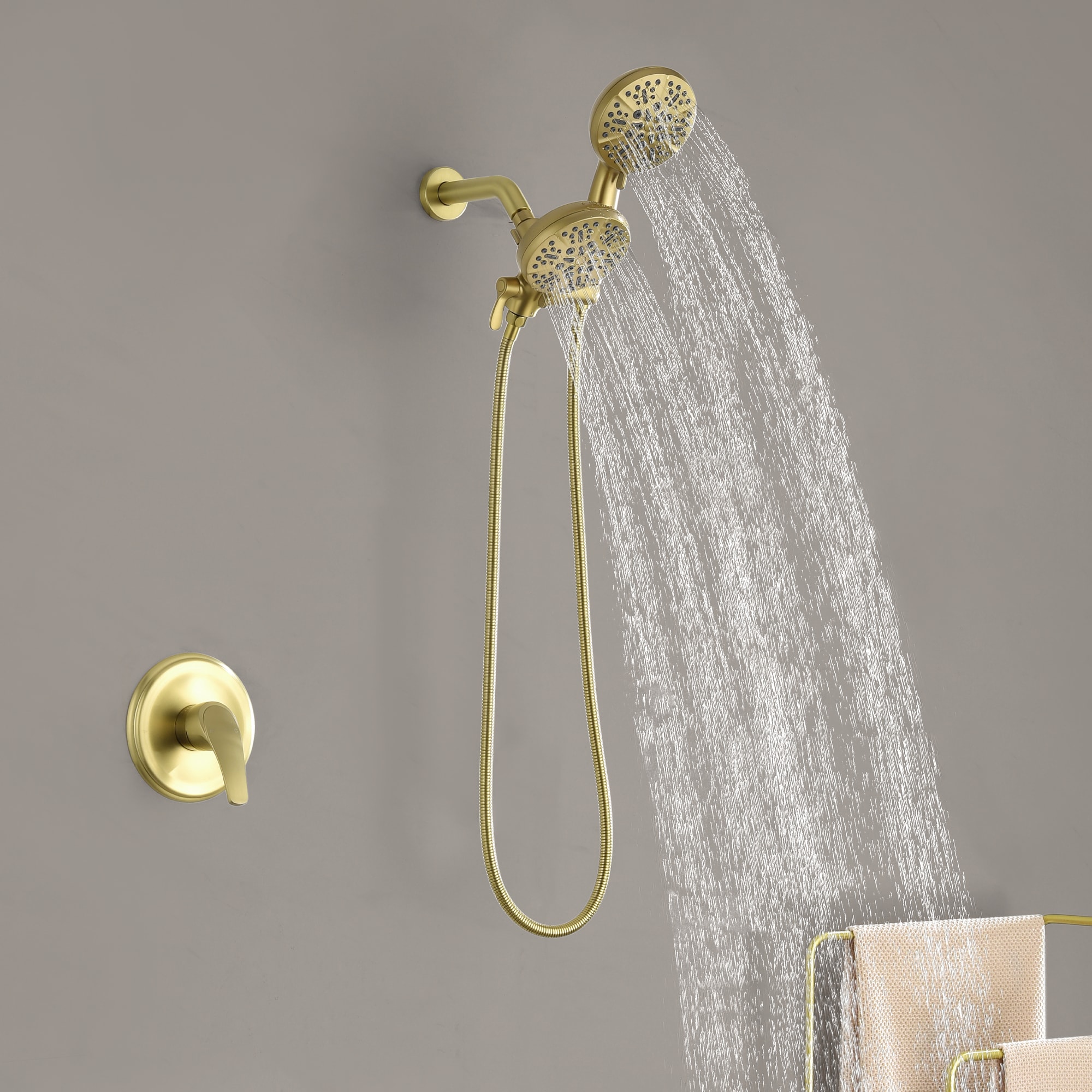 Dimakai DI-88014BG3P Tub-Shower-Faucets - View #2