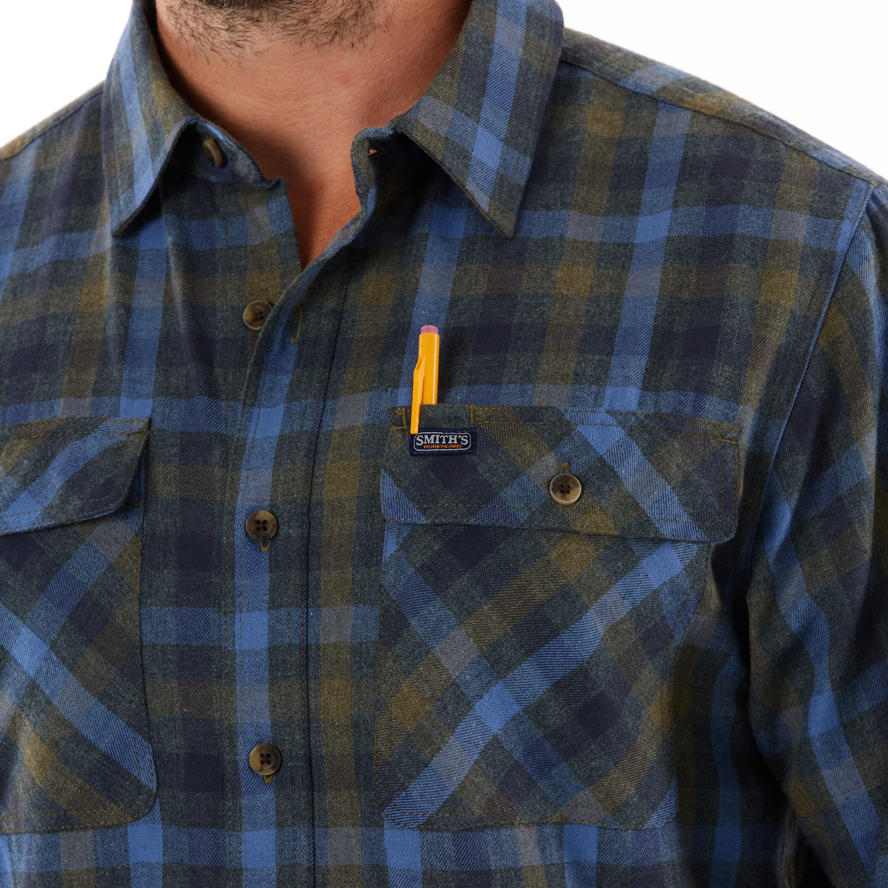 Smith's Workwear S3286P-HB-L Tops-Shirts - View #6