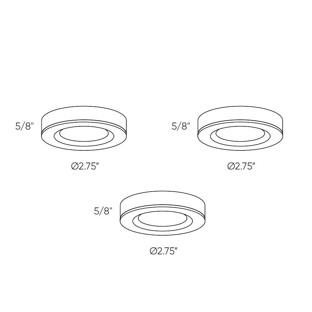 DALS Lighting SWPK3-RGBCCT Puck-Lights - View #3