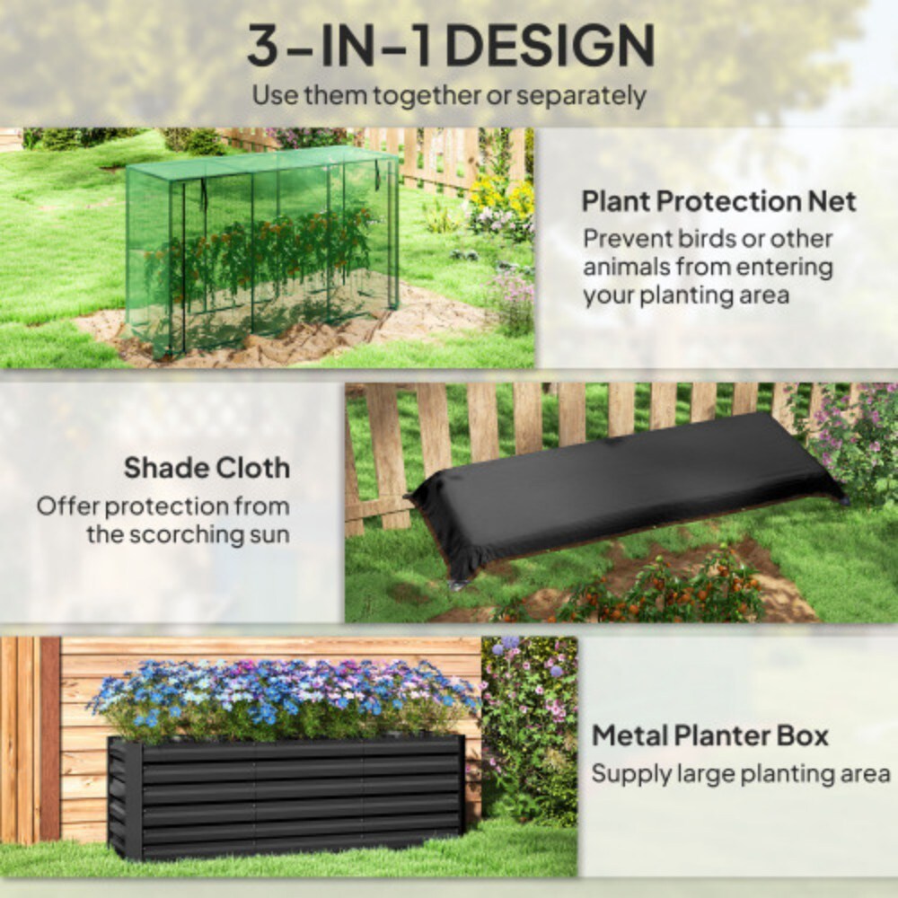 Huluwat DJ-1P422409 Raised-Garden-Beds - View #7