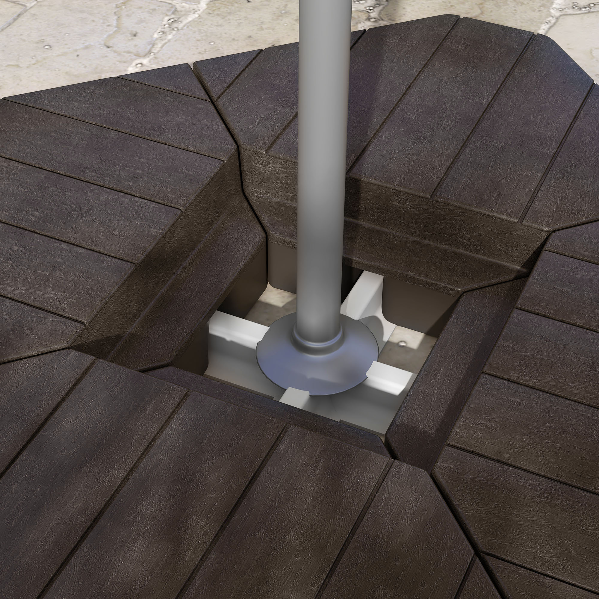 Sunrinx MG7-13-HWS Umbrella-Bases - View #7