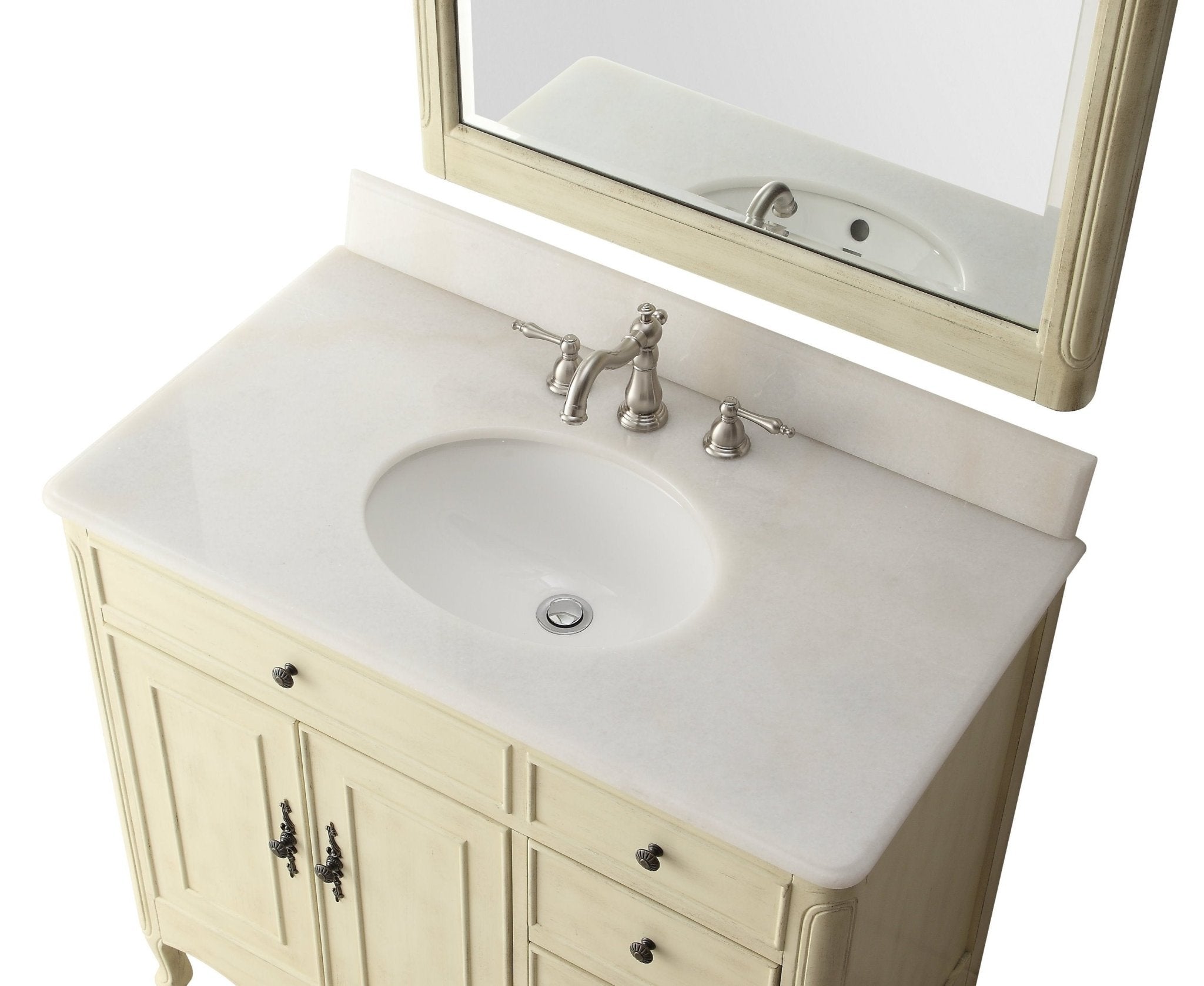 Benton Collection HF-837WP Bath-Vanity-Combo - View #7