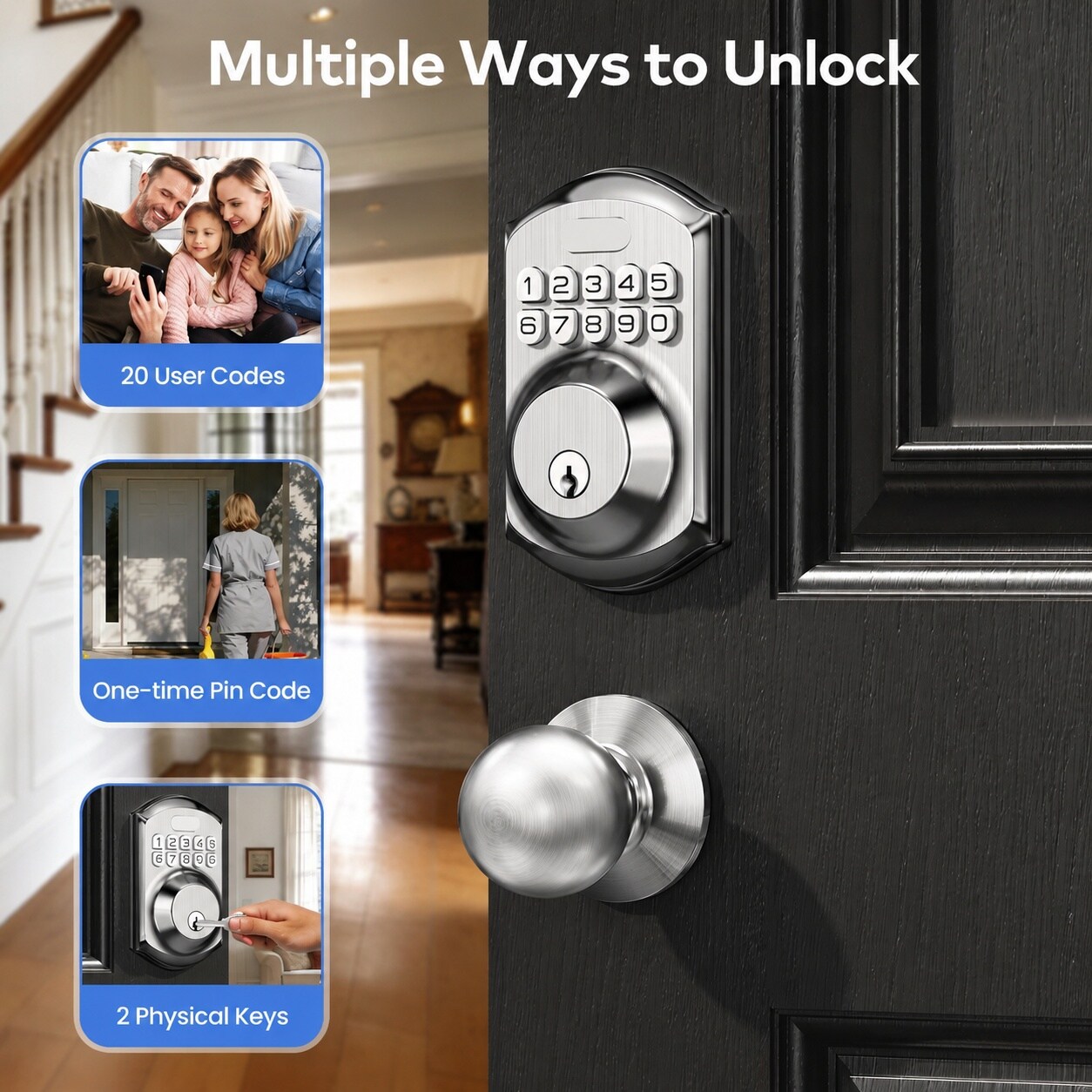 Oyezvary LOZ0805O292 Electronic-Door-Locks - View #2