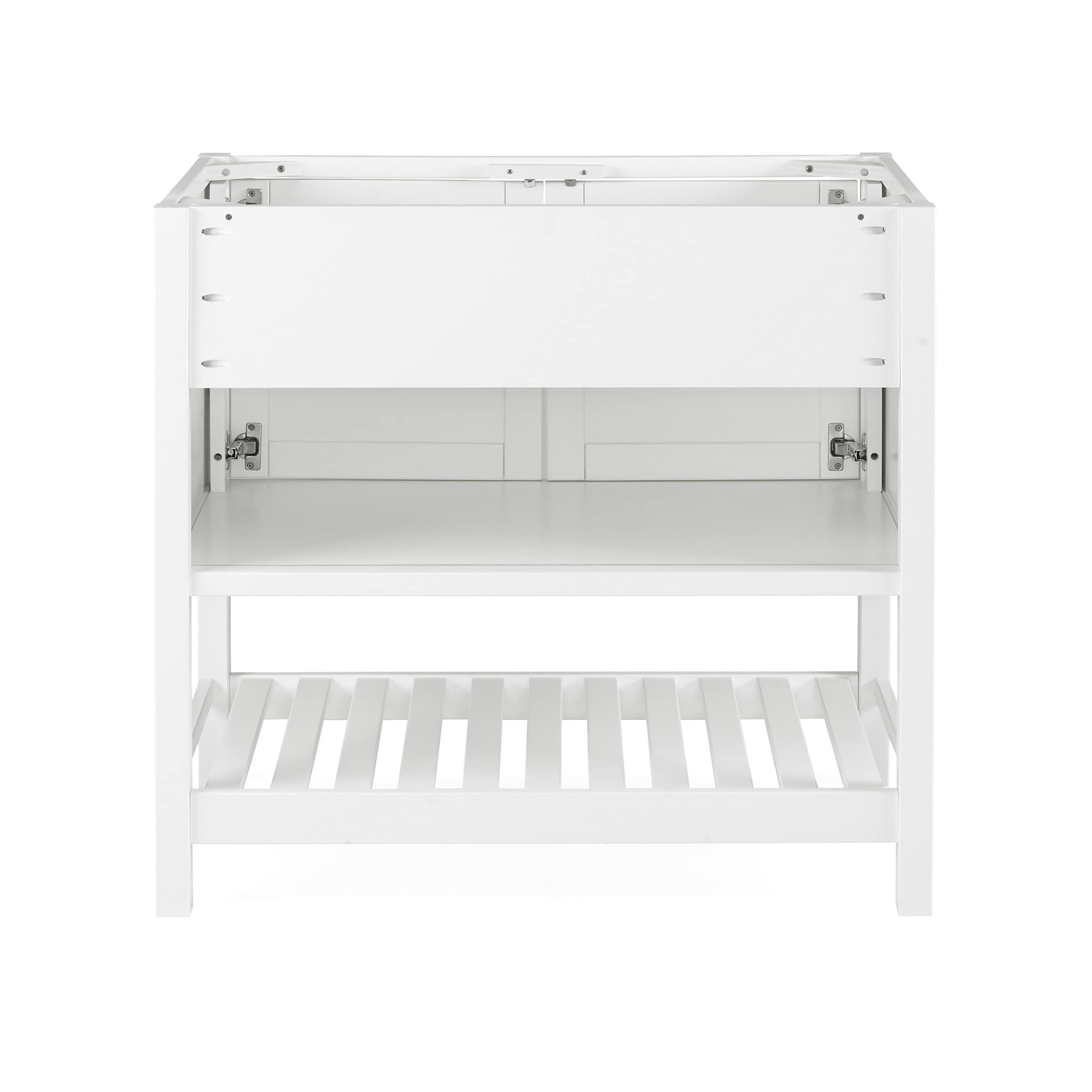 Alaterre Furniture AVAN36WHAA vanities - View #5