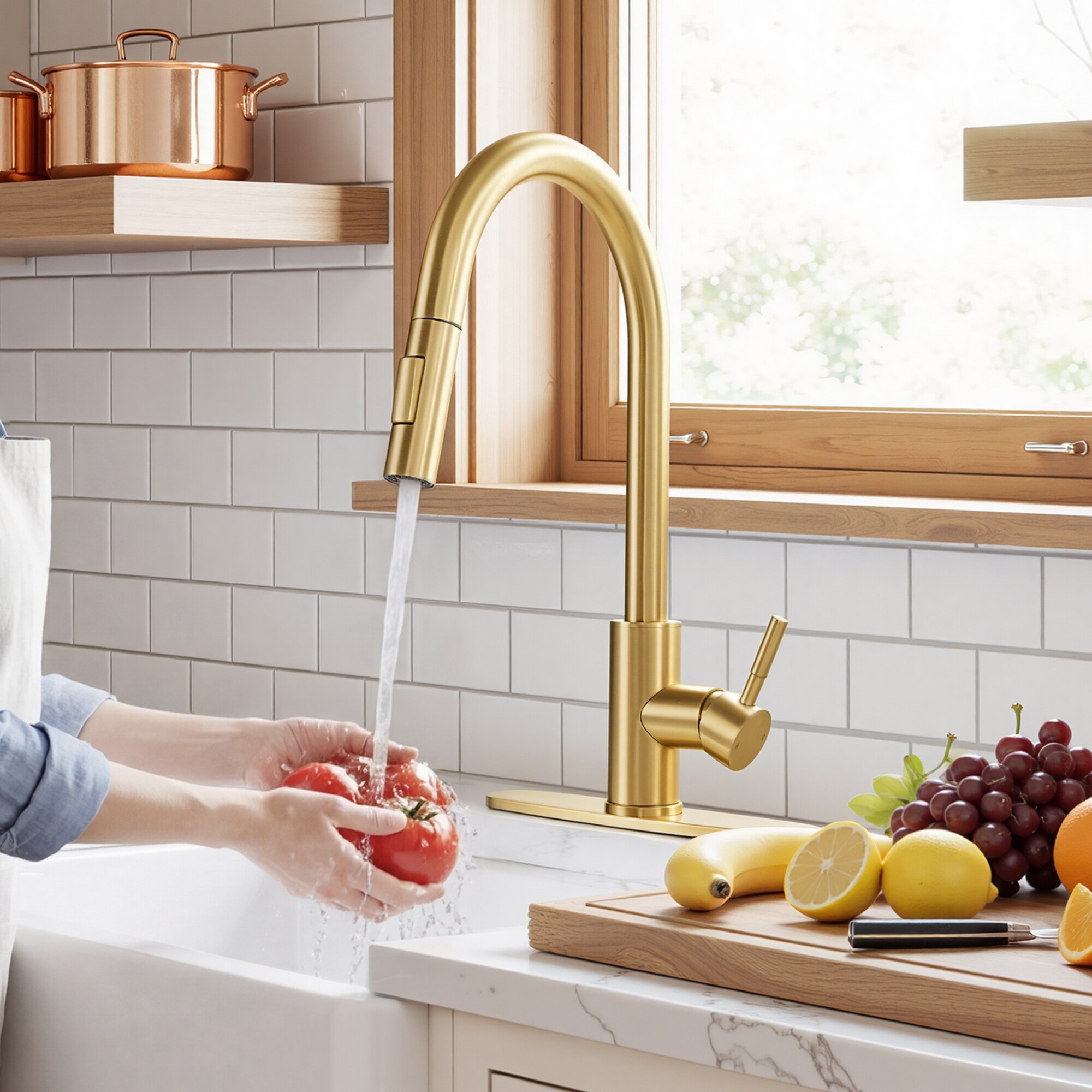 Nauxus NX-SS77301-BG Kitchen-Faucets - View #7