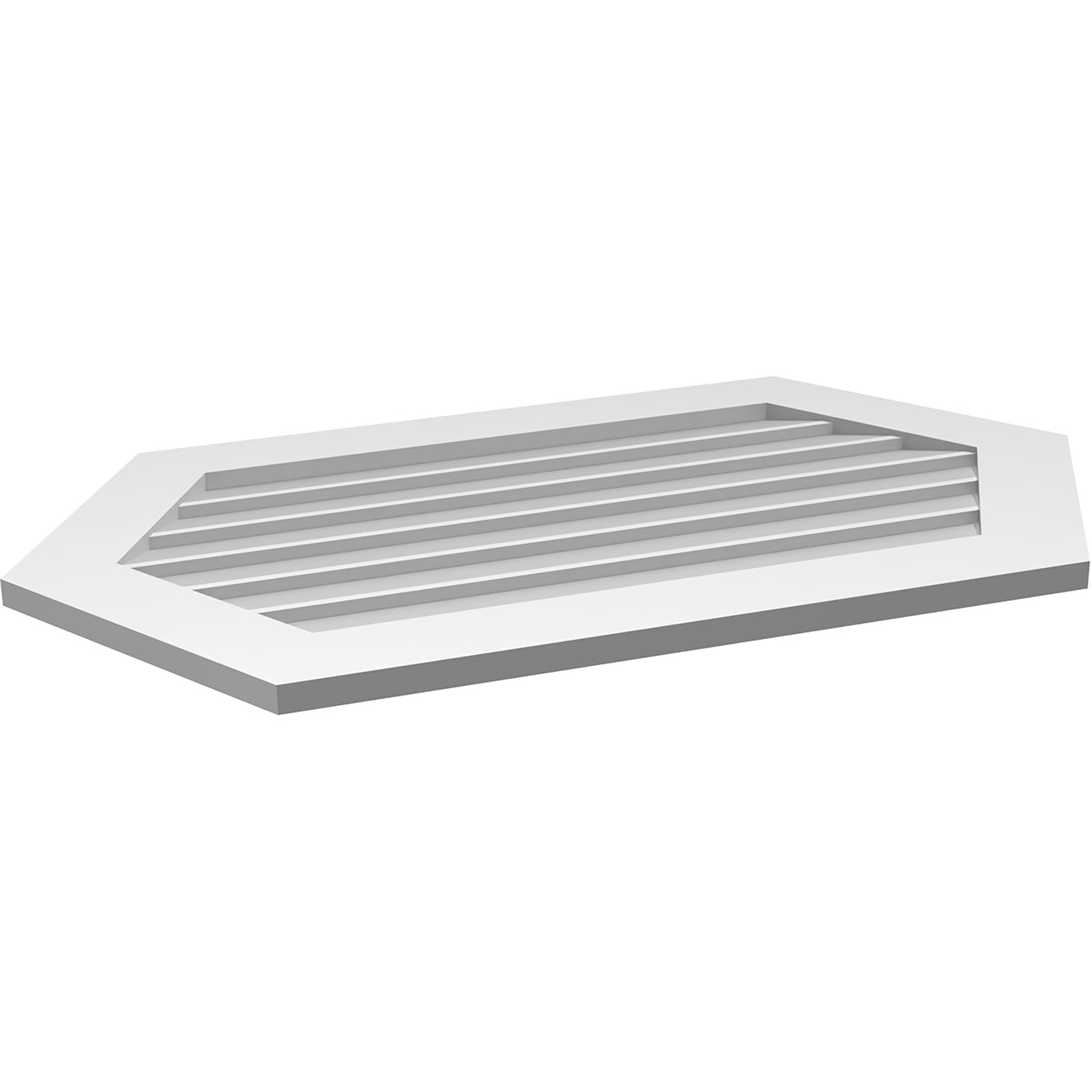 Ekena Millwork GVPHP42X2401SN Gable-Vents - View #5