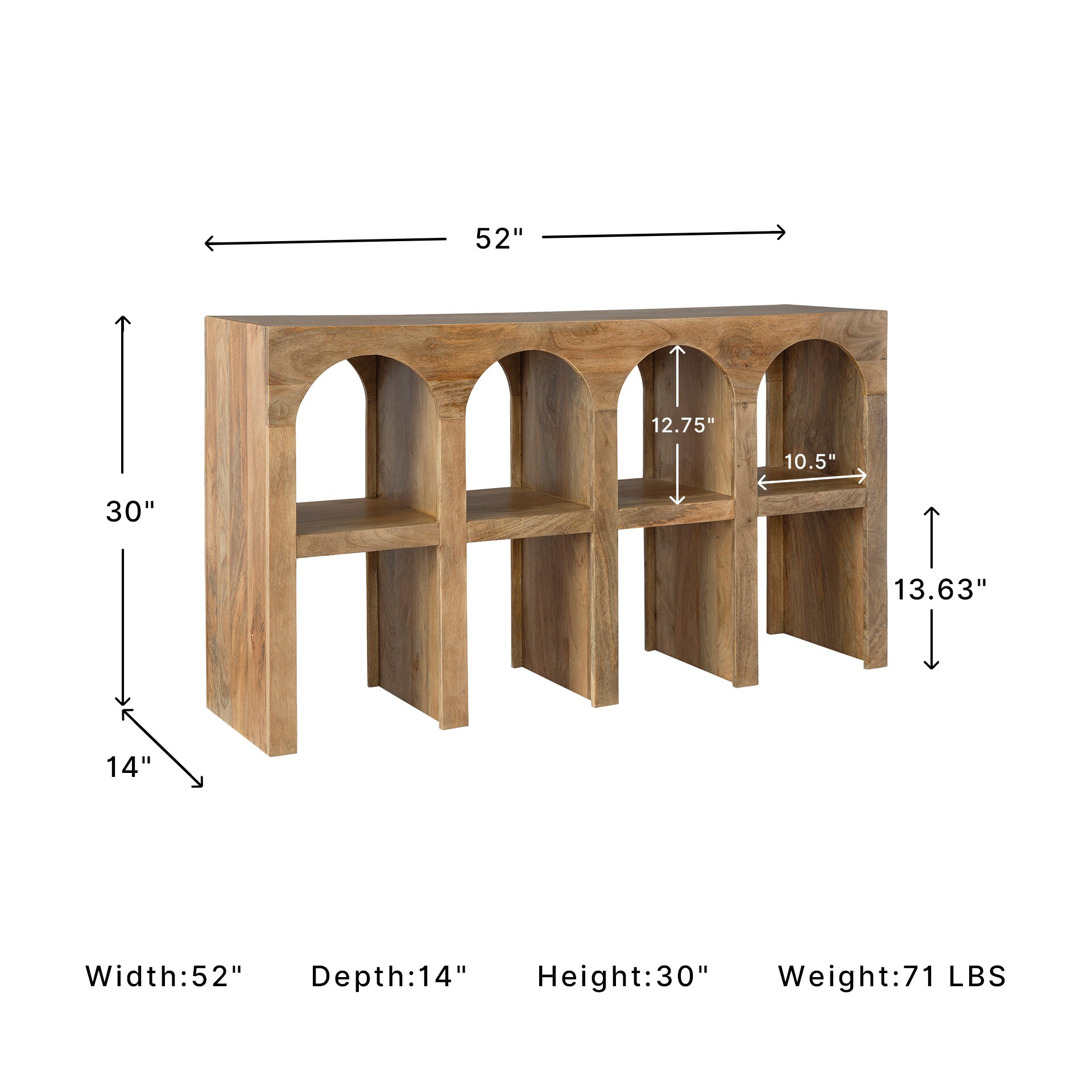 Signature Design by Ashley A4000664 Console-Sofa-Tables - View #2
