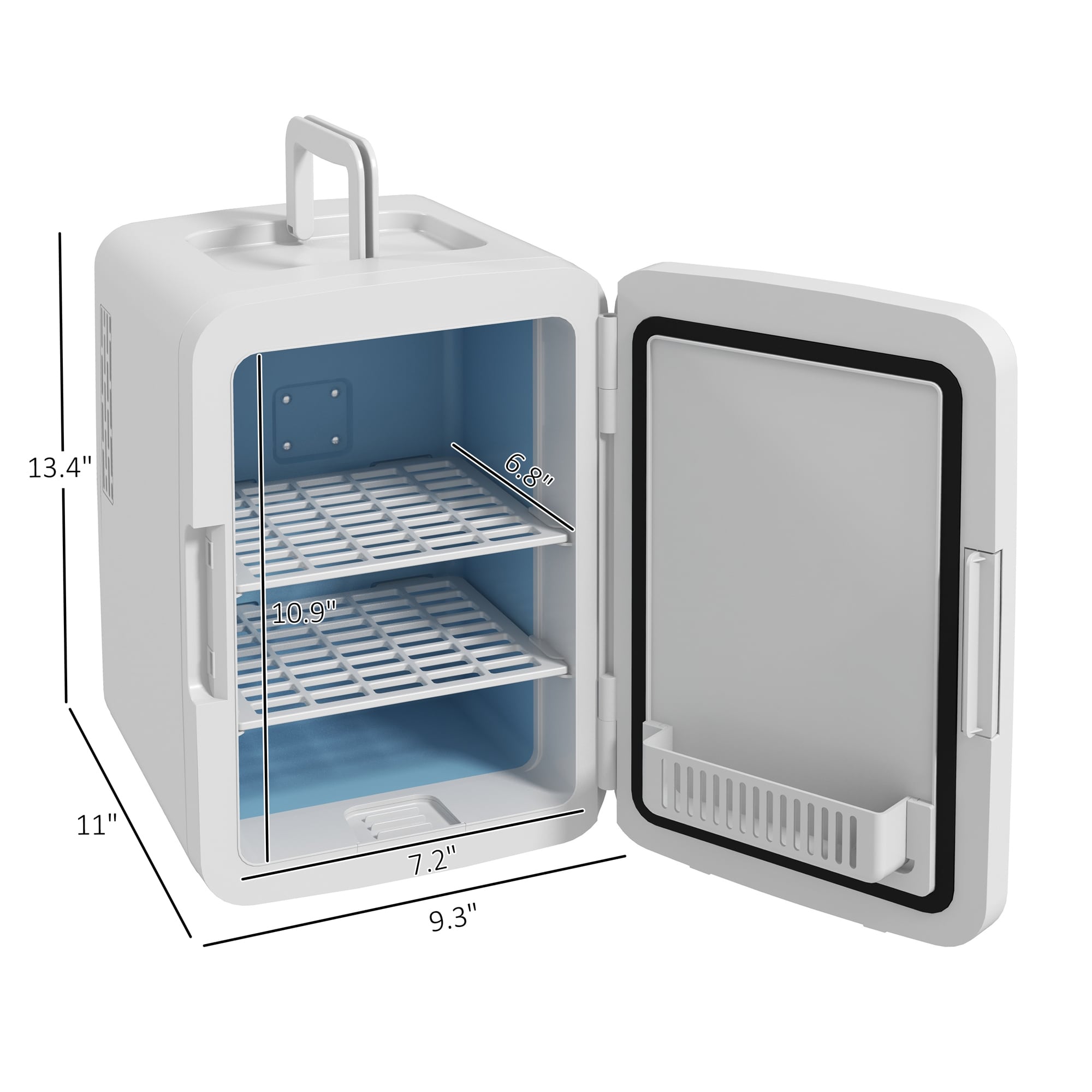 HomCom 800-187V80WT m050615 - View #3