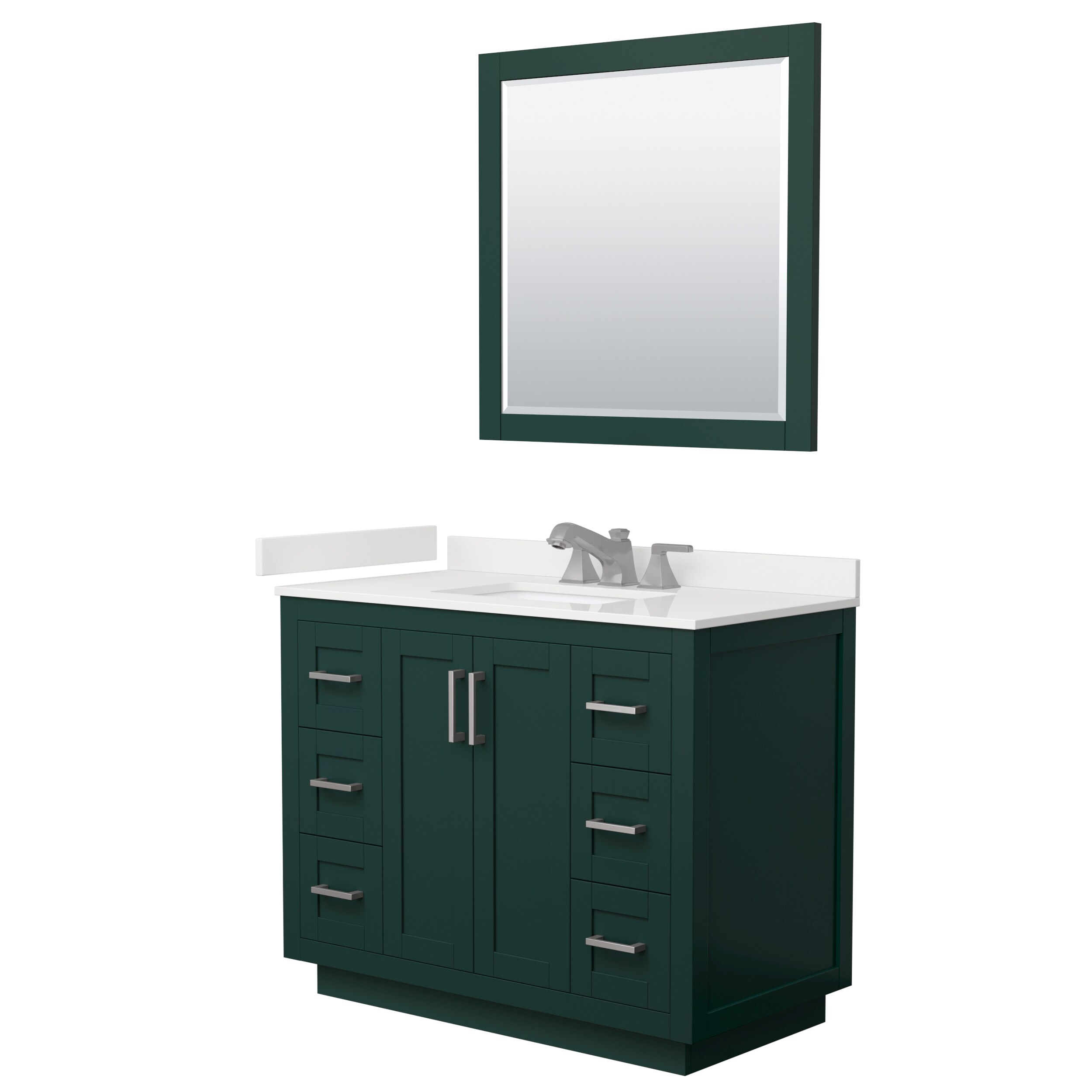 Wyndham Collection WCF292942SGEWQUS3M34 Bath-Vanity-Combo - View #2