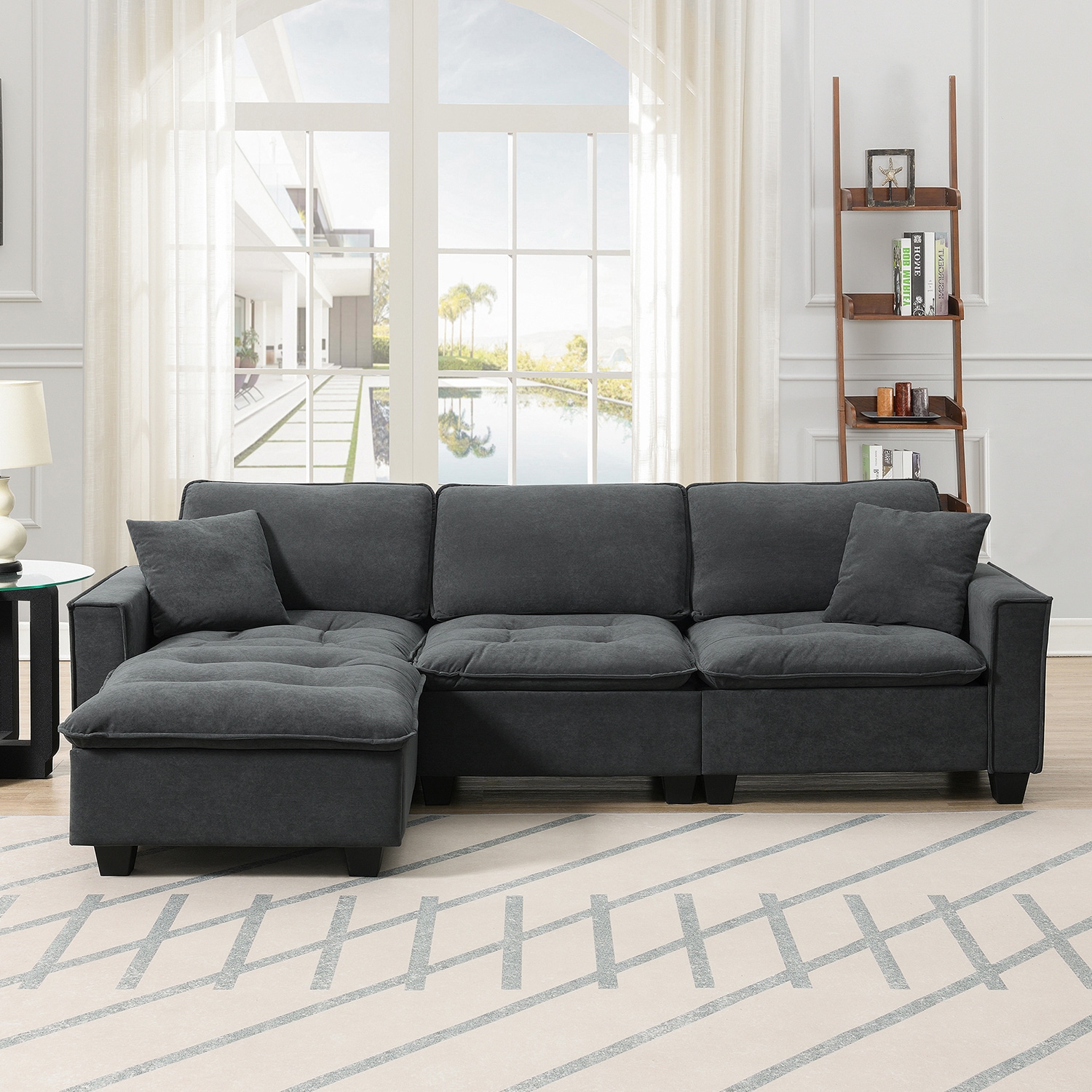 GZMR GZ-GN3199A Sofas-Loveseats - View #2