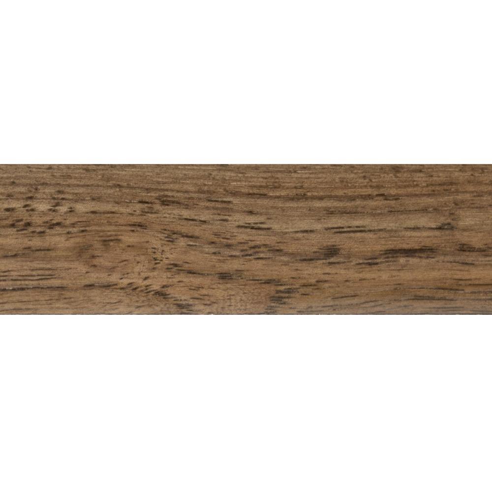 Flexco Mocha Tavern 0.75-in T x 0.75-in W x 78-in L Solid Wood Quarter Round