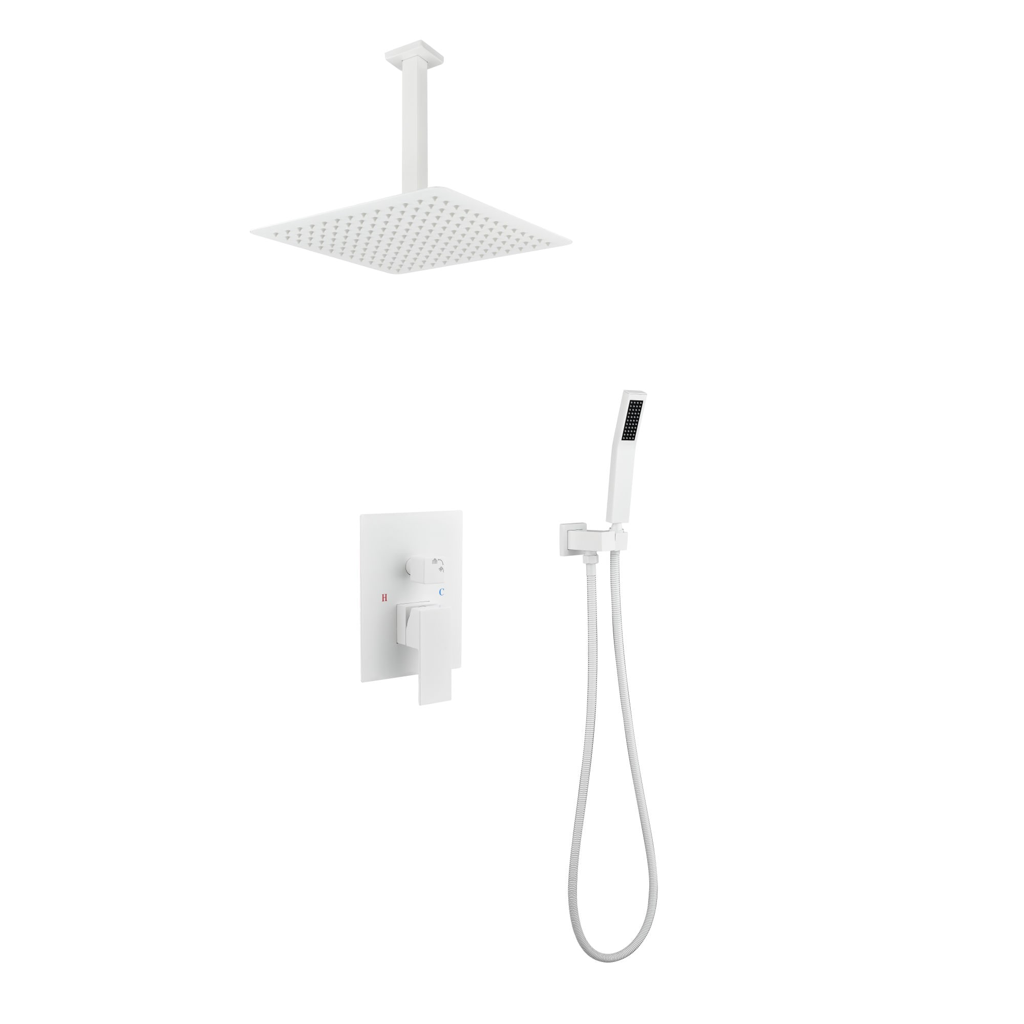 Wooakway FXLS0606-605BATH42 Showerhead-Bar-Panels - View #2