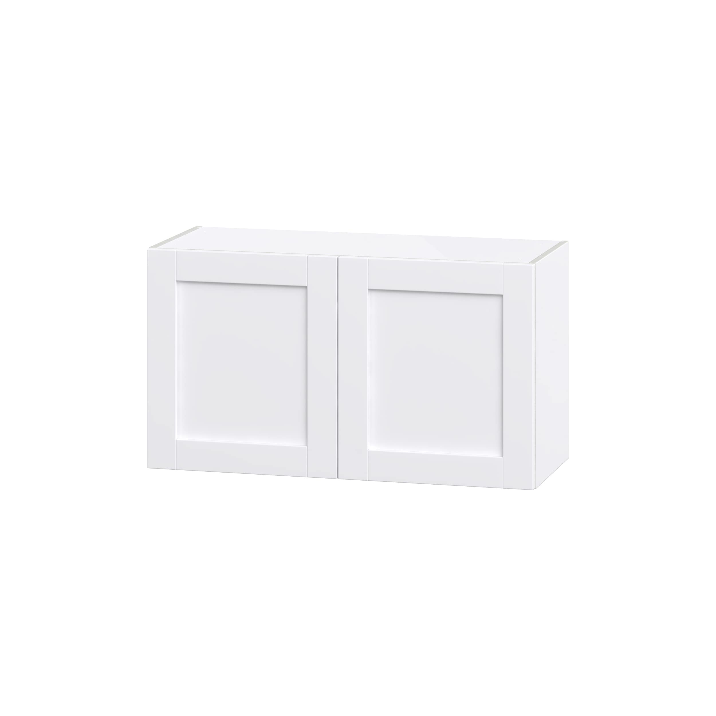 Hugo&Borg DSW3620-RM Rosemont 36-in W x 20-in H x 14-in D Glacier White Wall Fully assembled Cabinet (Flat Panel Shaker)