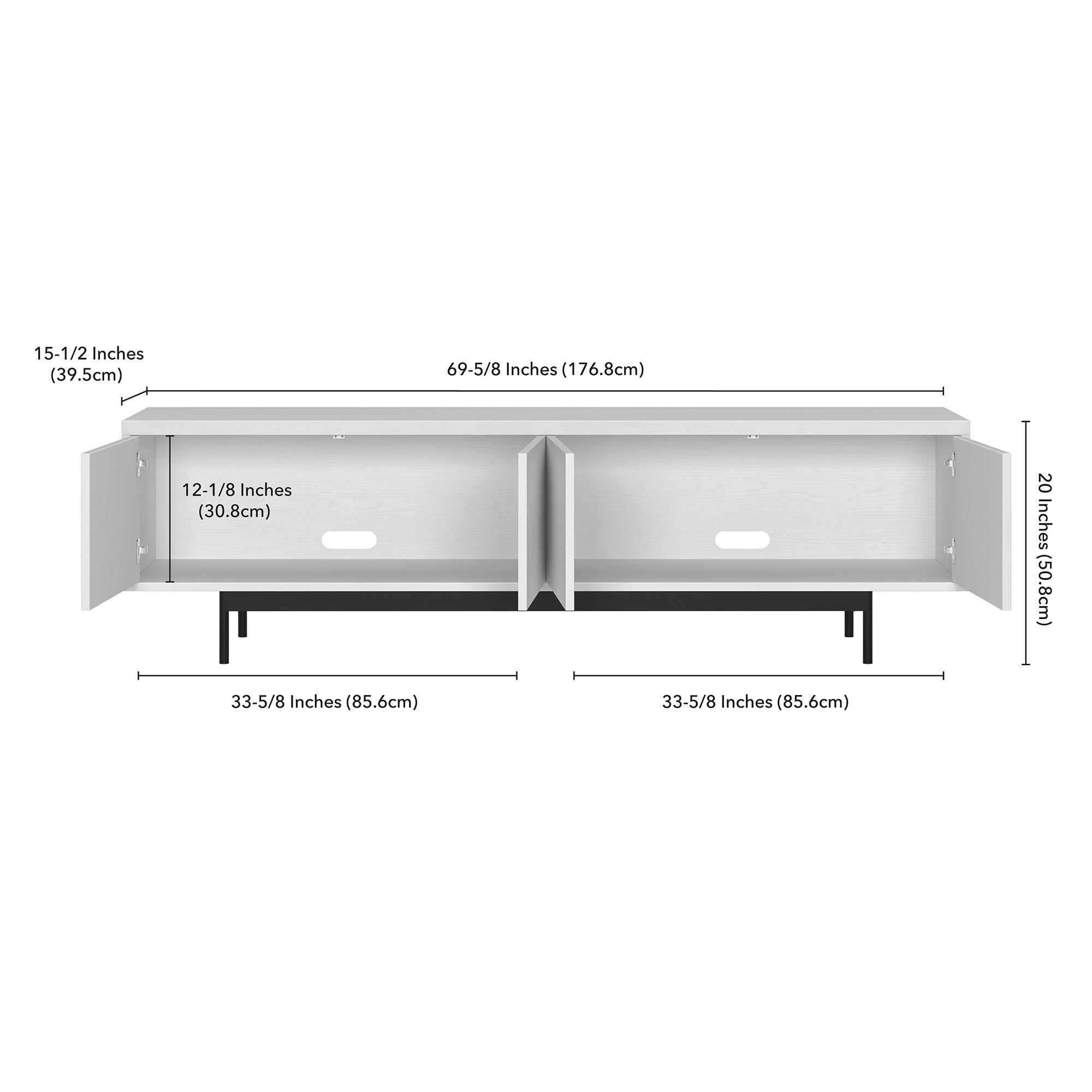 Hailey Home TV2036 Tv-Stands - View #10
