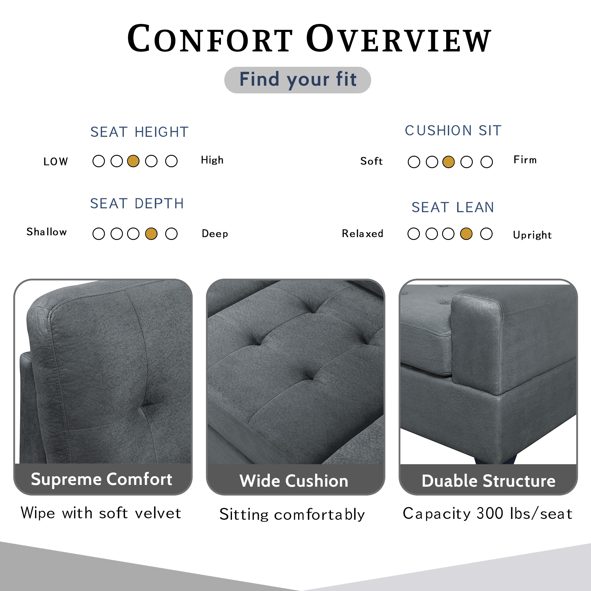 CASAINC OR-SG000098AAA-2 Living-Room-Sets - View #11