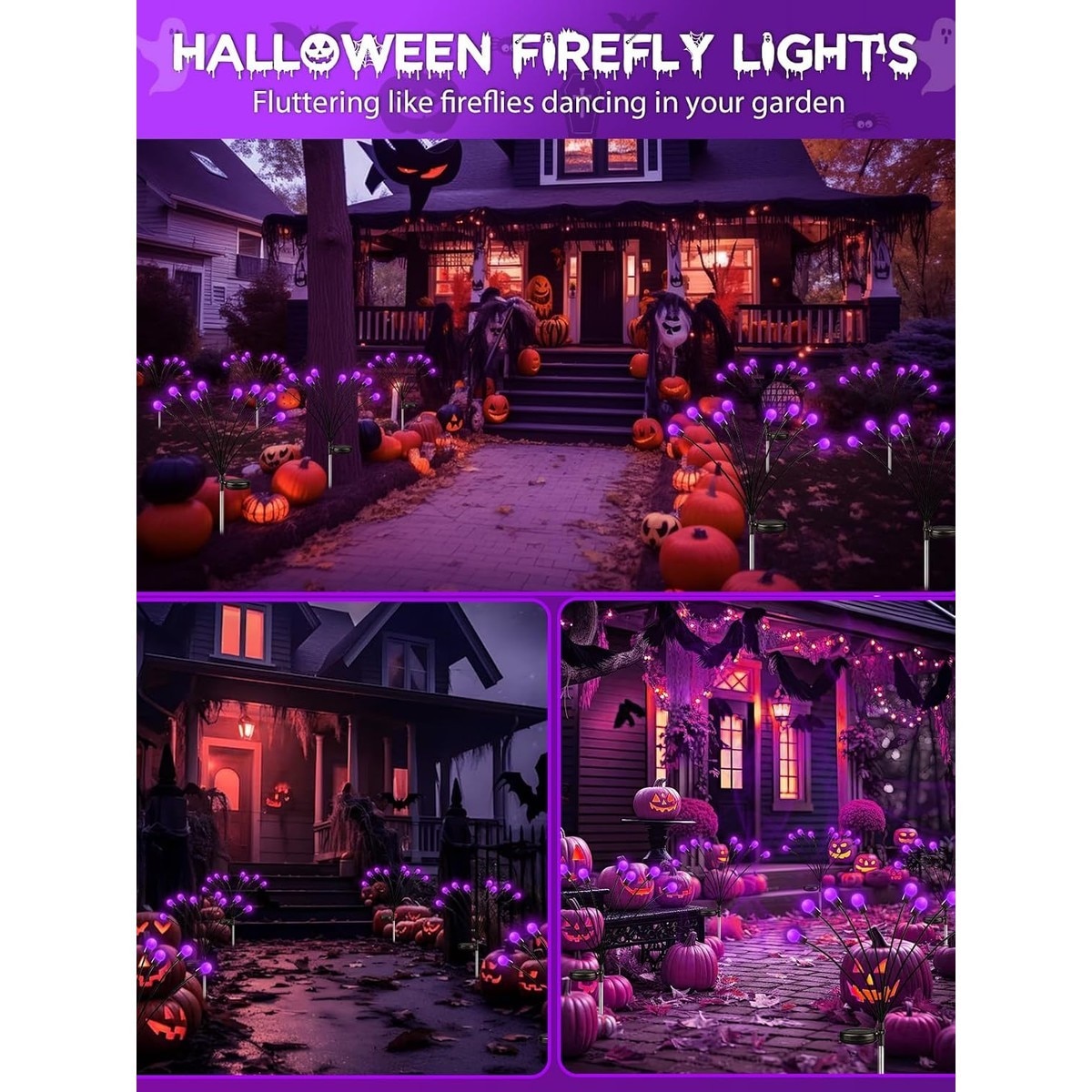 HEKCUIX LULIN-A69BCB Halloween-String-Lights - View #4