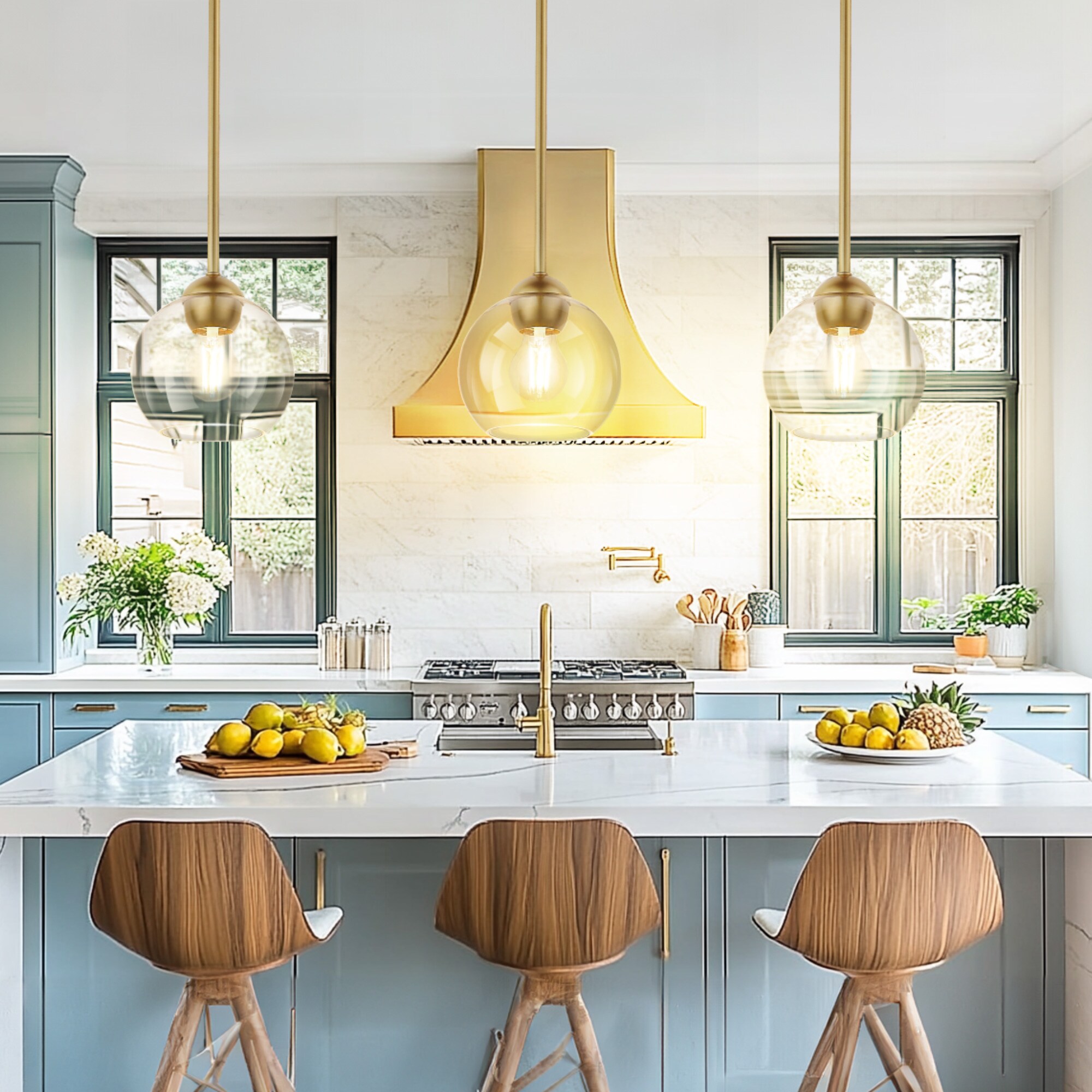 LTMATE LS0225-QM-HE-2PKDM Pendant-Lights - View #4