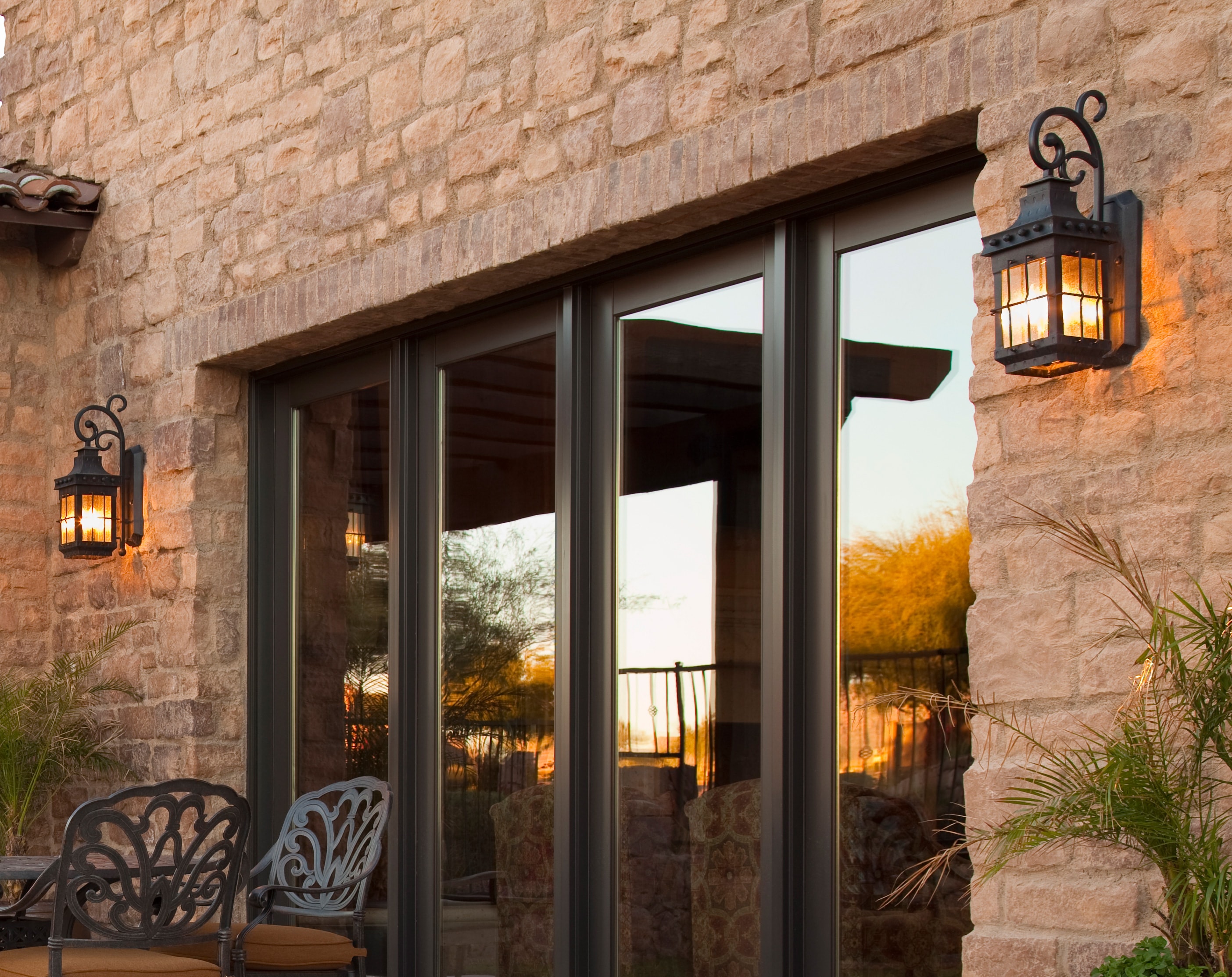 Maxim Lighting 30084CDCF Outdoor-Wall-Lighting - View #2