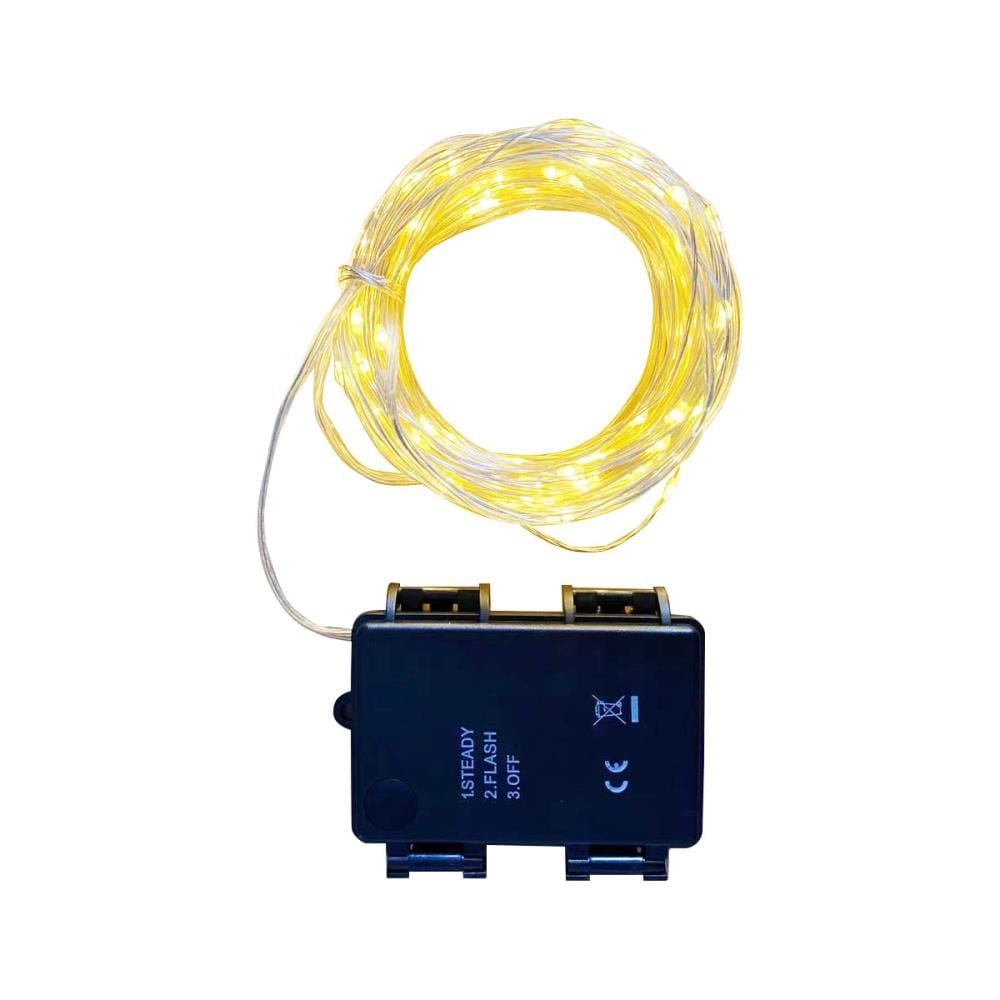  SL1751-500-W 88Ft Rice String Light White
