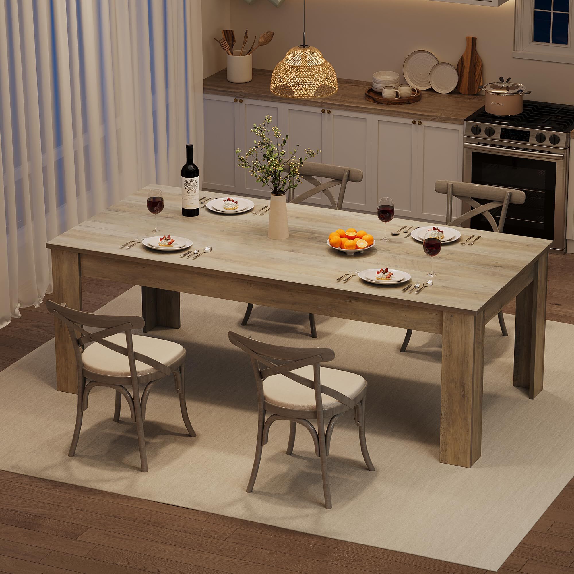 GarveeLife MMP-PHO-16F25E63 Dining-Tables - View #5