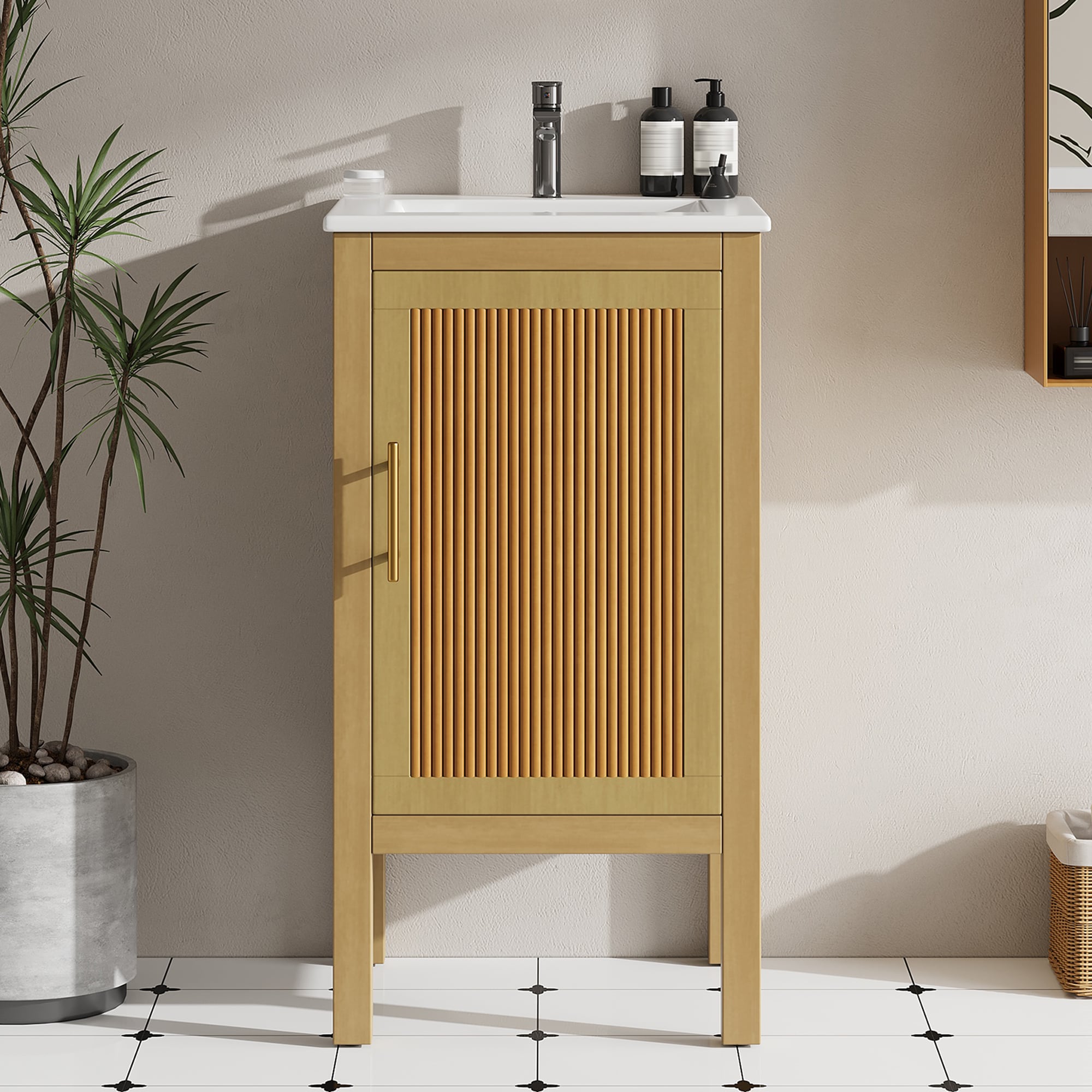 ModernLuxe L3P-N710P426321P Bath-Vanity-Combo - View #2