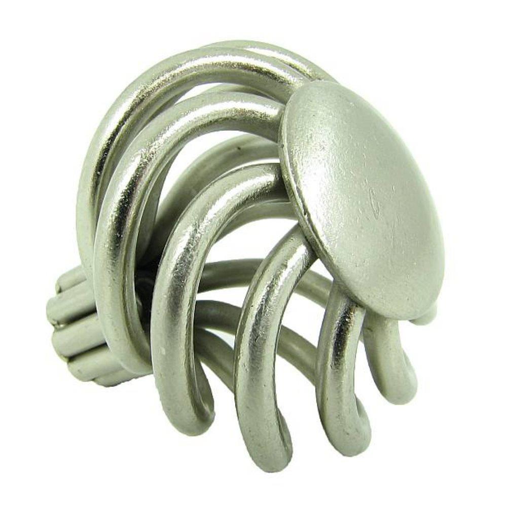 Stone Mill Hardware CP38-SN Cabinet-Knobs - View #2